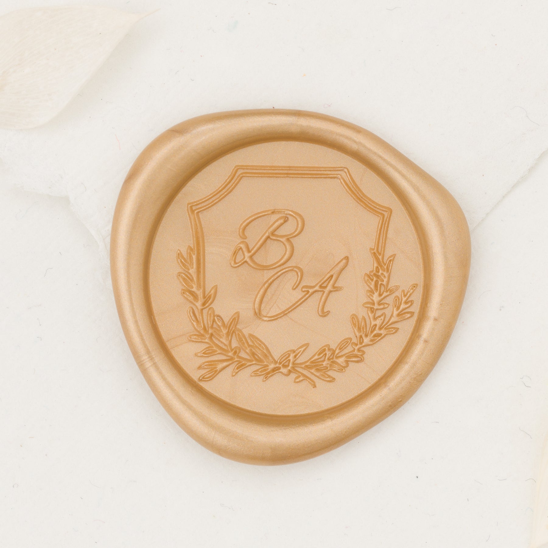 Athena Monogram Wax Stamp