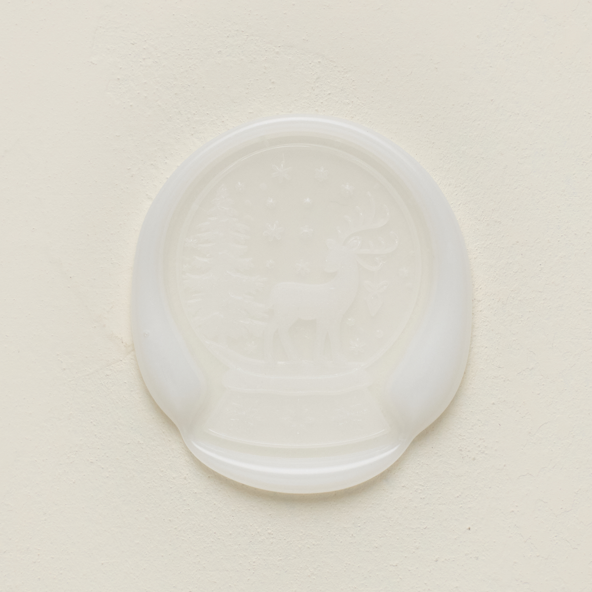 Snow Fall Offset Wax Seals
