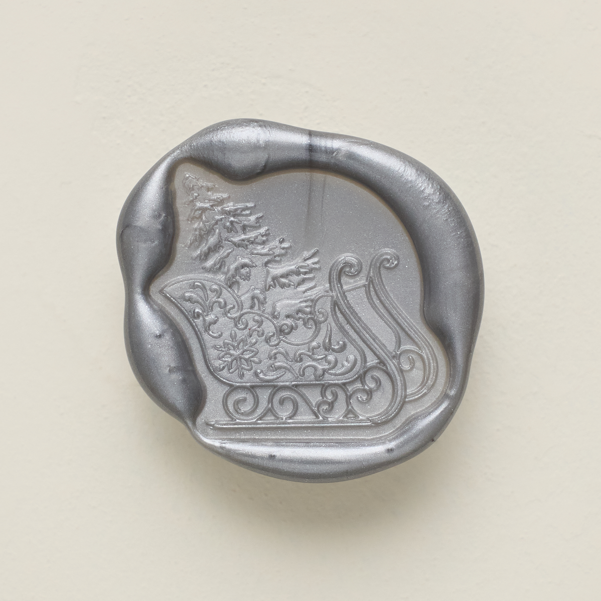 Wintergreen Offset Wax Seals