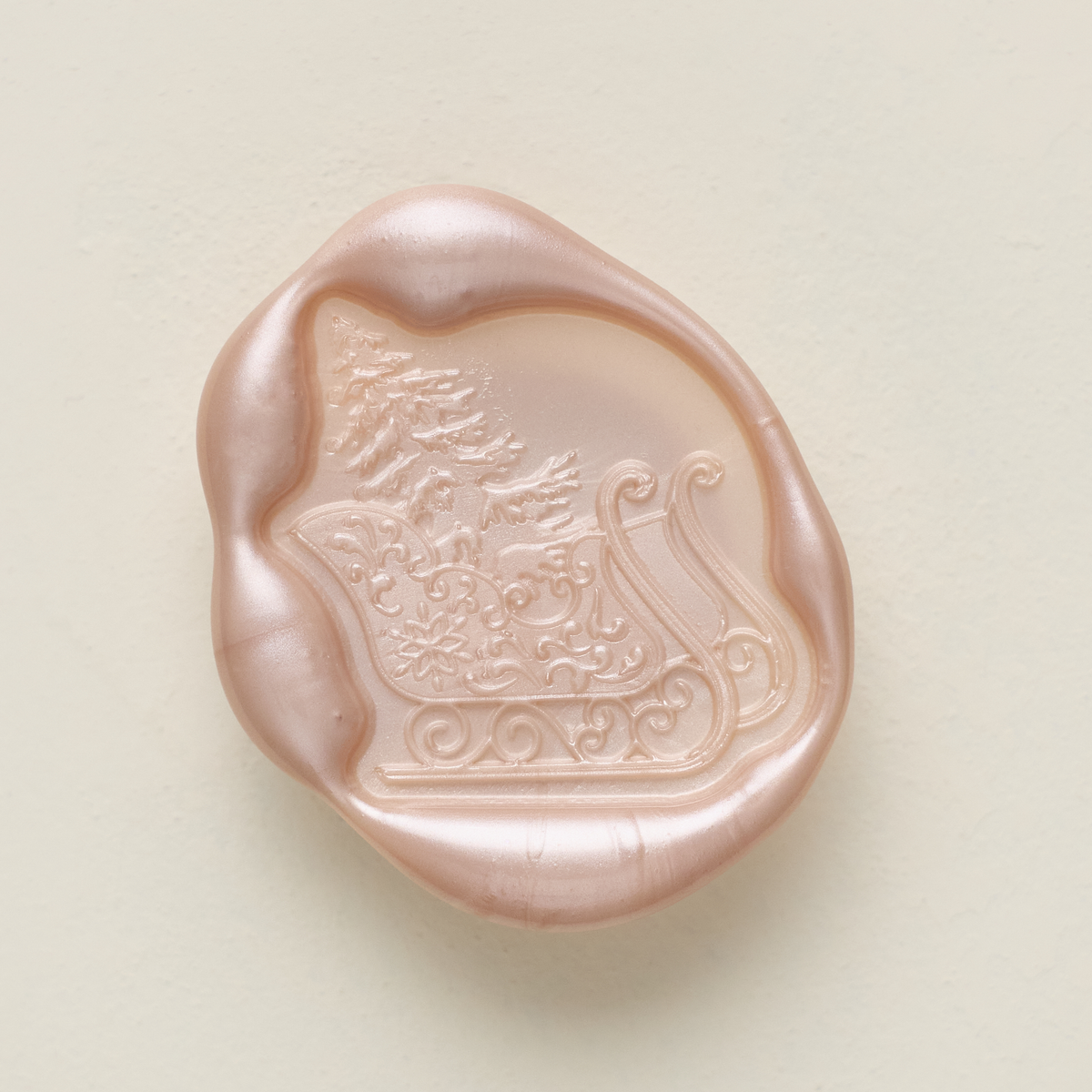 Wintergreen Offset Wax Seals