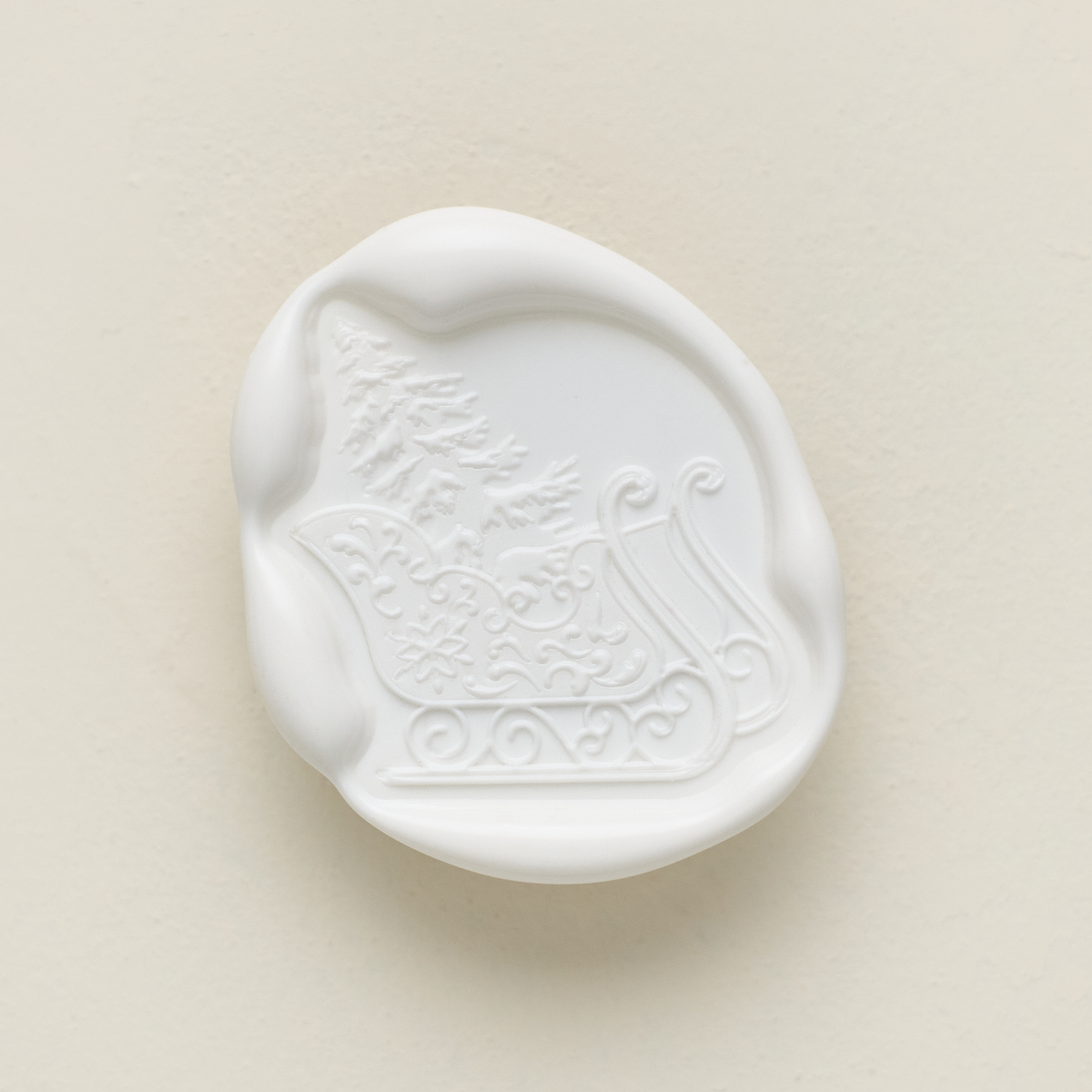 Wintergreen Offset Wax Seals