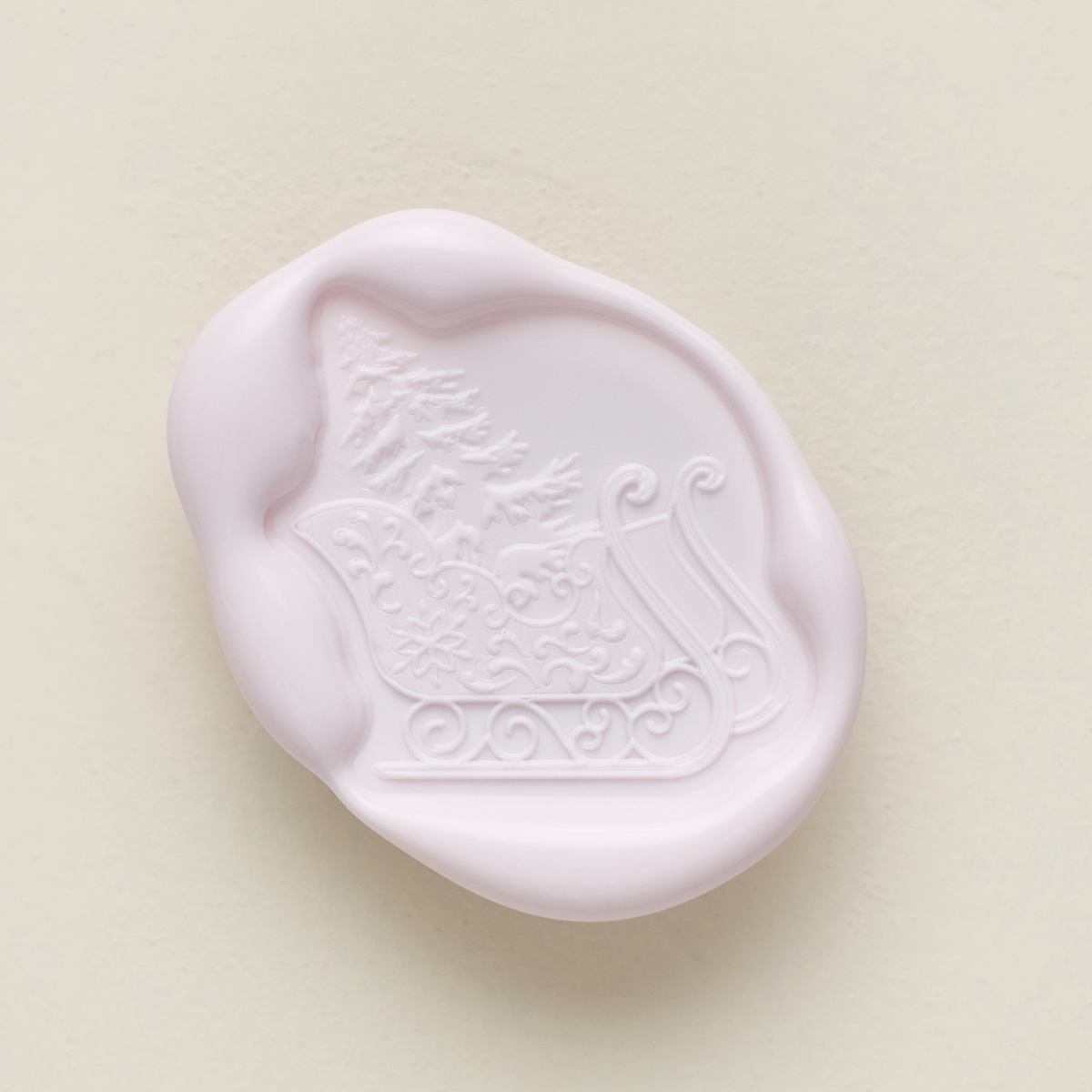 Wintergreen Offset Wax Seals