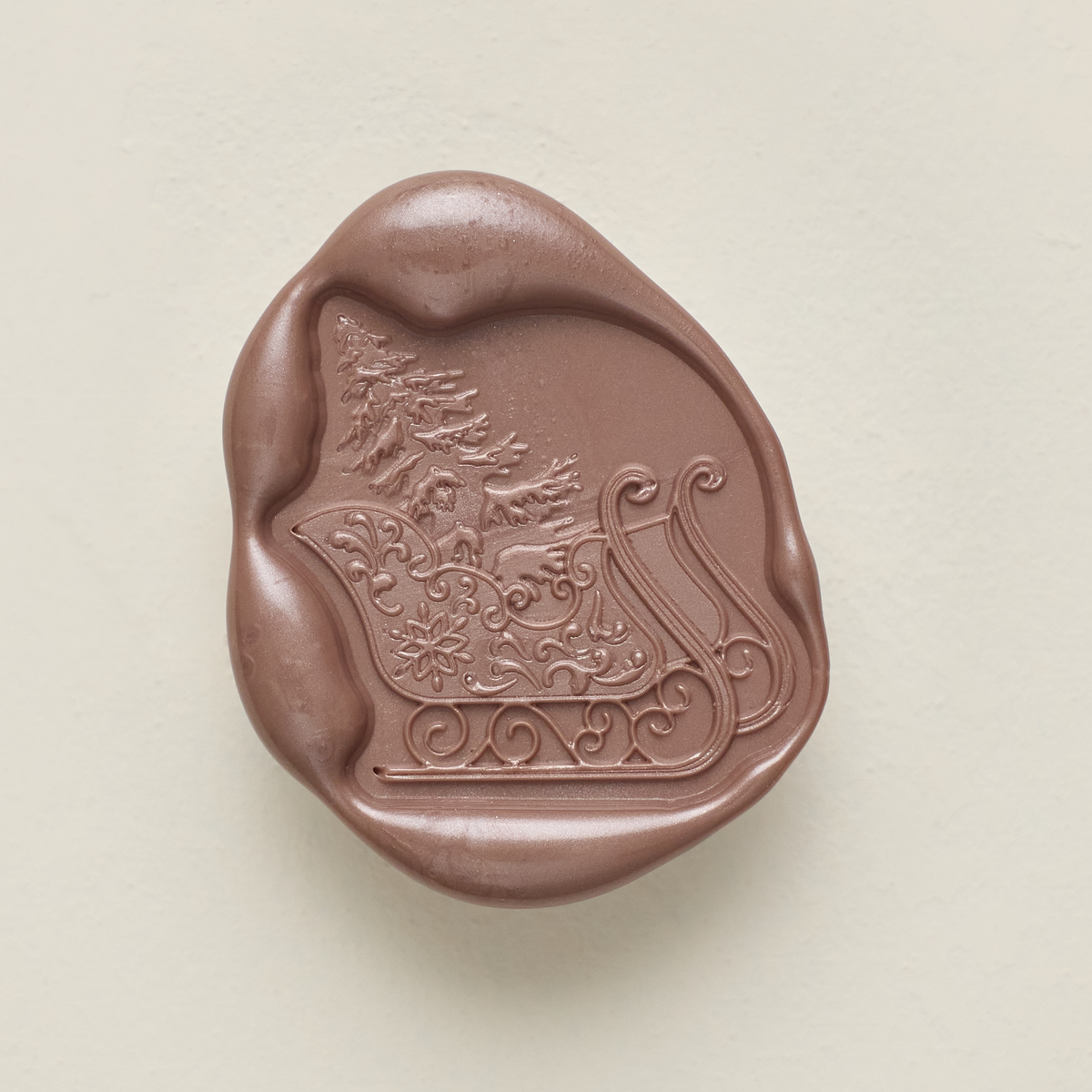 Wintergreen Offset Wax Seals