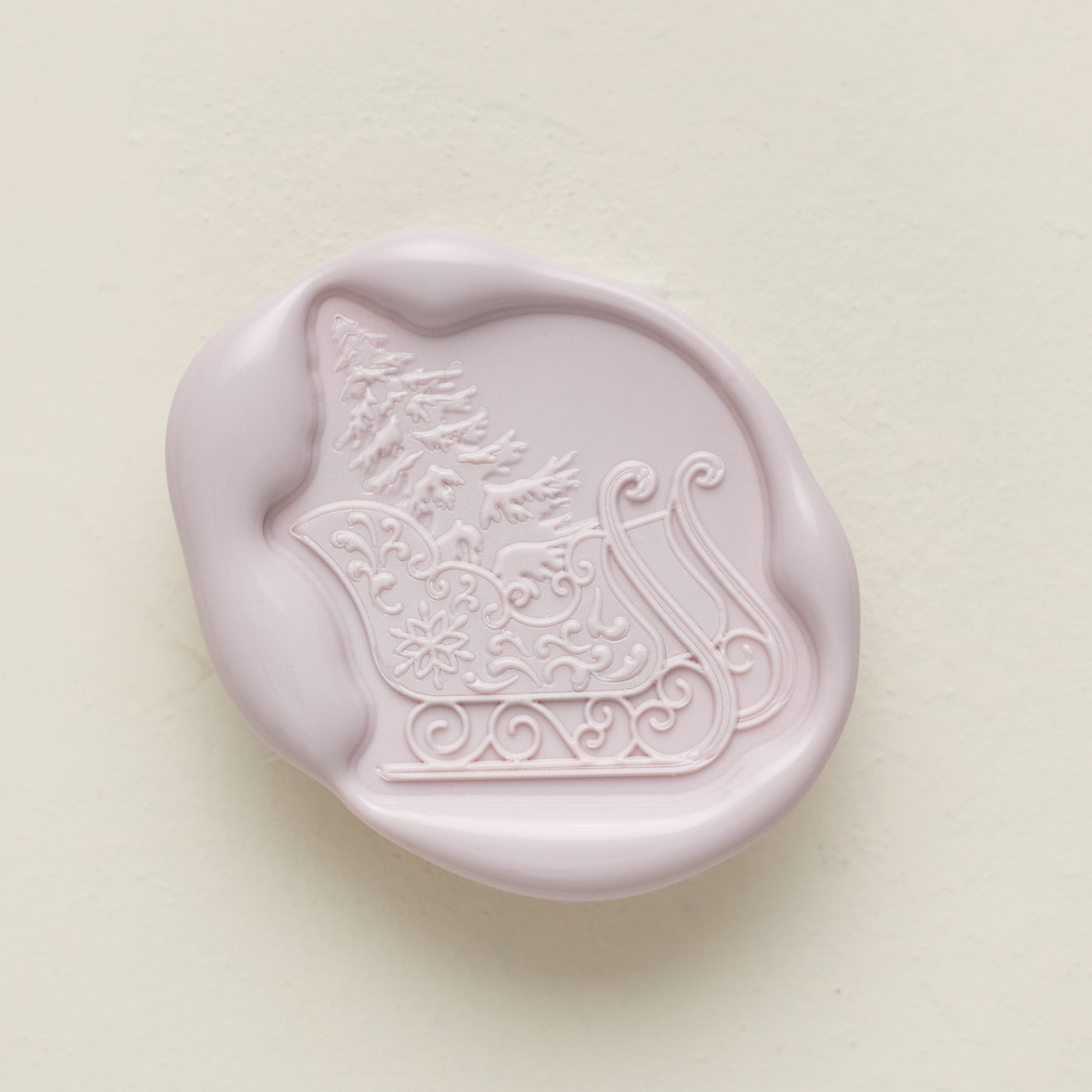 Wintergreen Offset Wax Seals