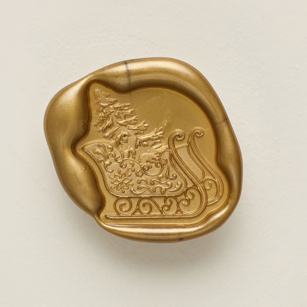 Wintergreen Offset Wax Seals