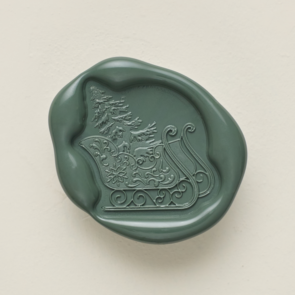 Wintergreen Offset Wax Seals