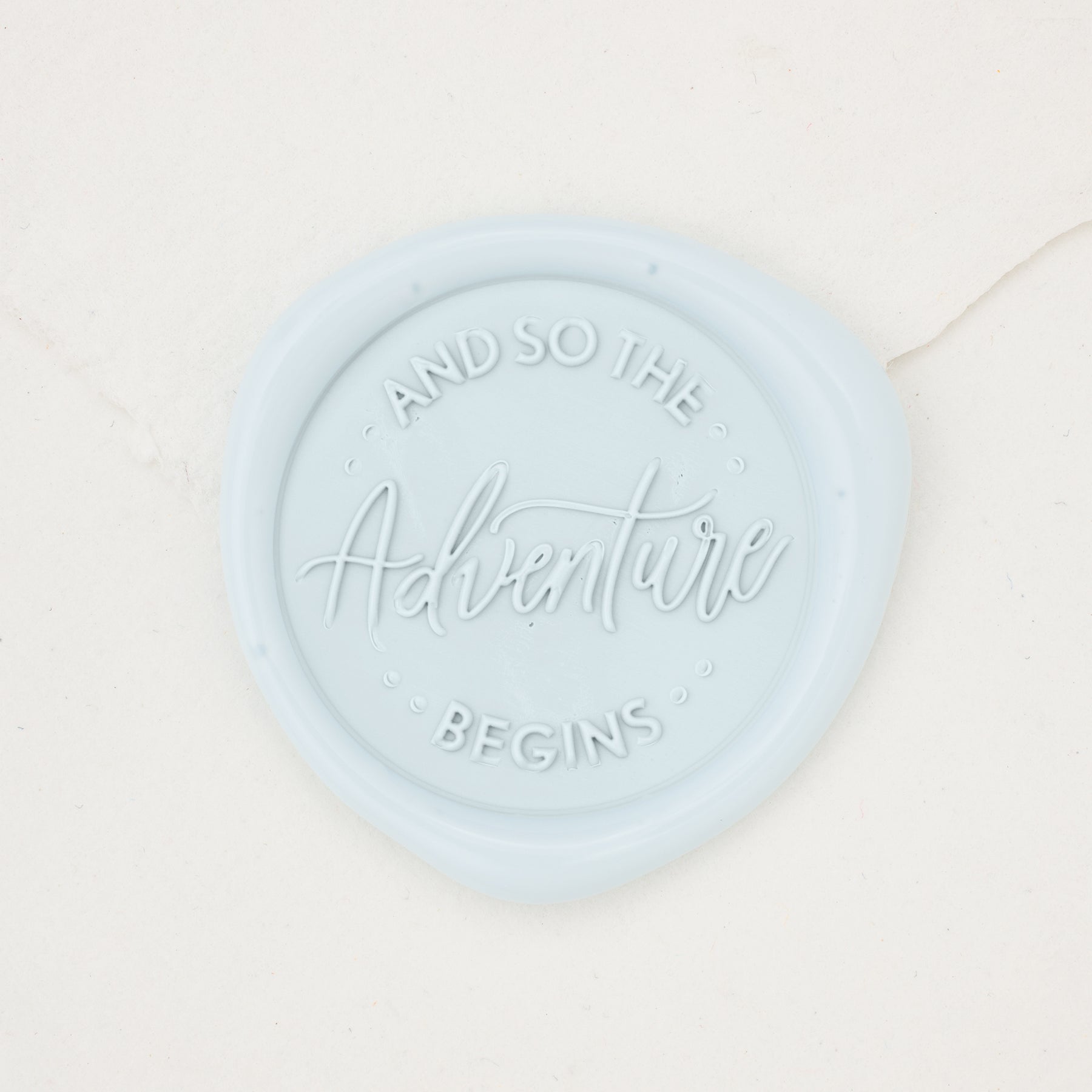 And So The Adventure Begins Wax Seals