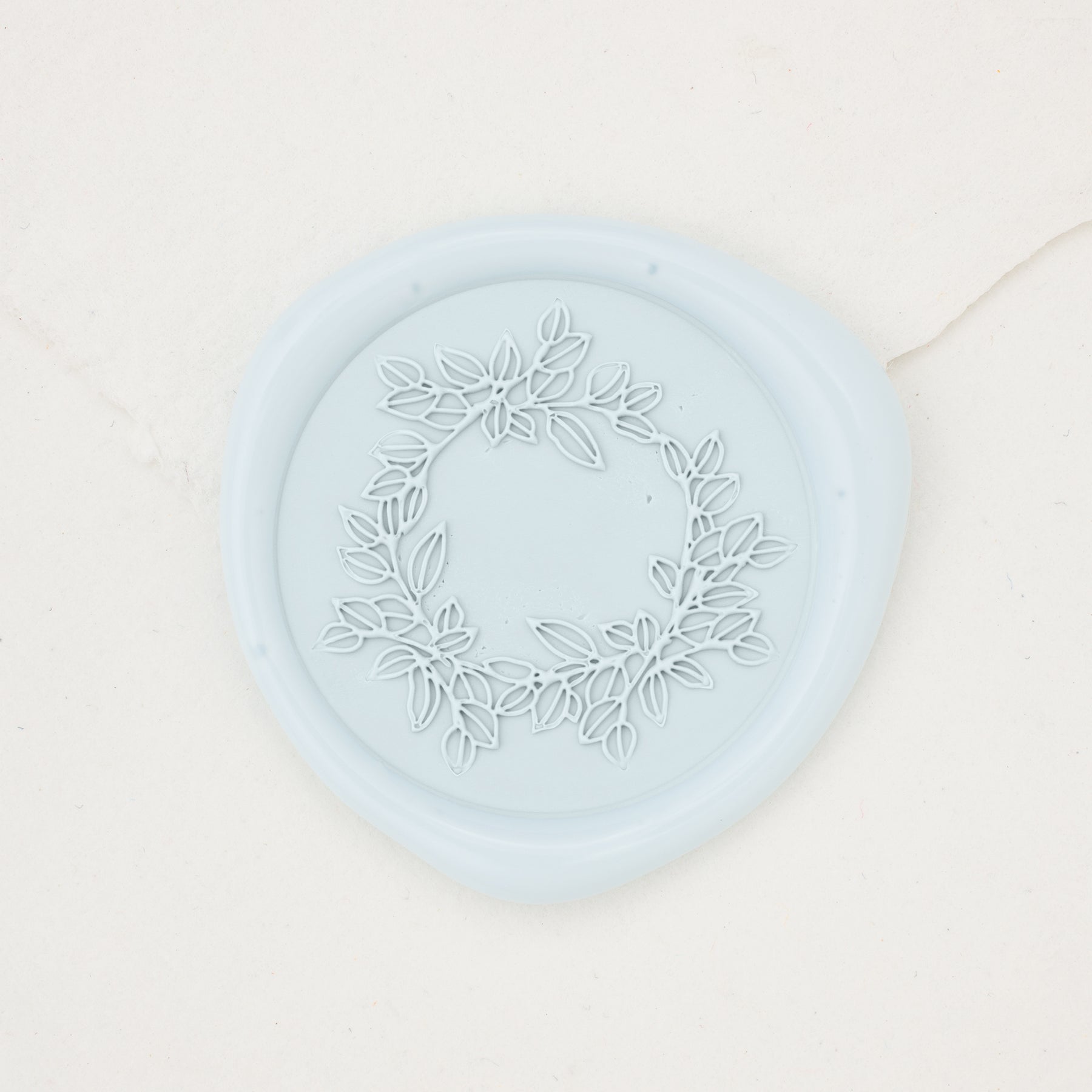 Salal Wreath Wax Seals