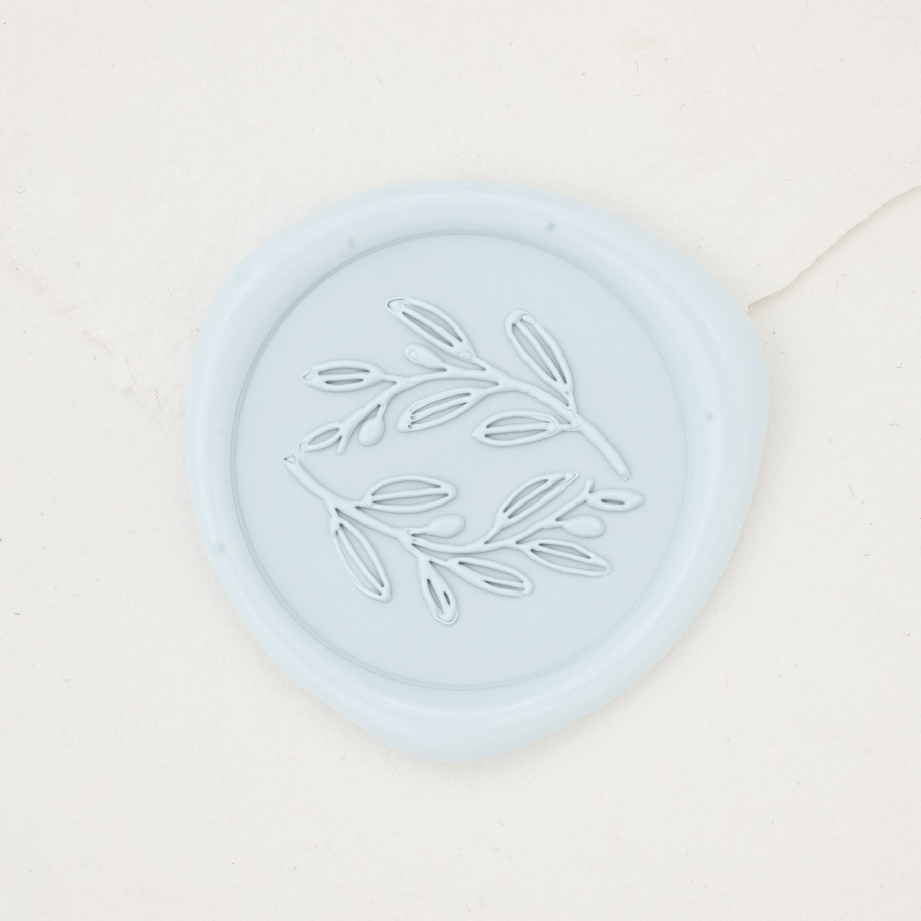 Olive Wreath Wax Seals