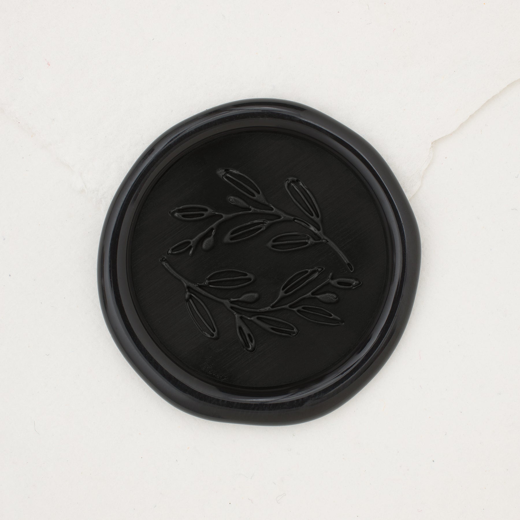 Olive Wreath Wax Seals