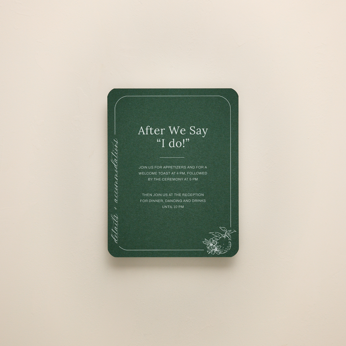 Blossom Details Card