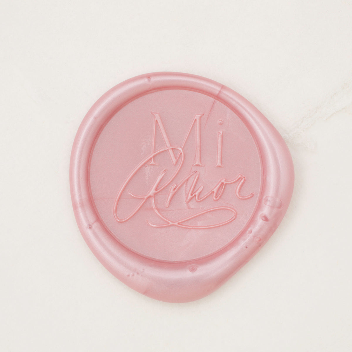 Mi Amor Wax Seals