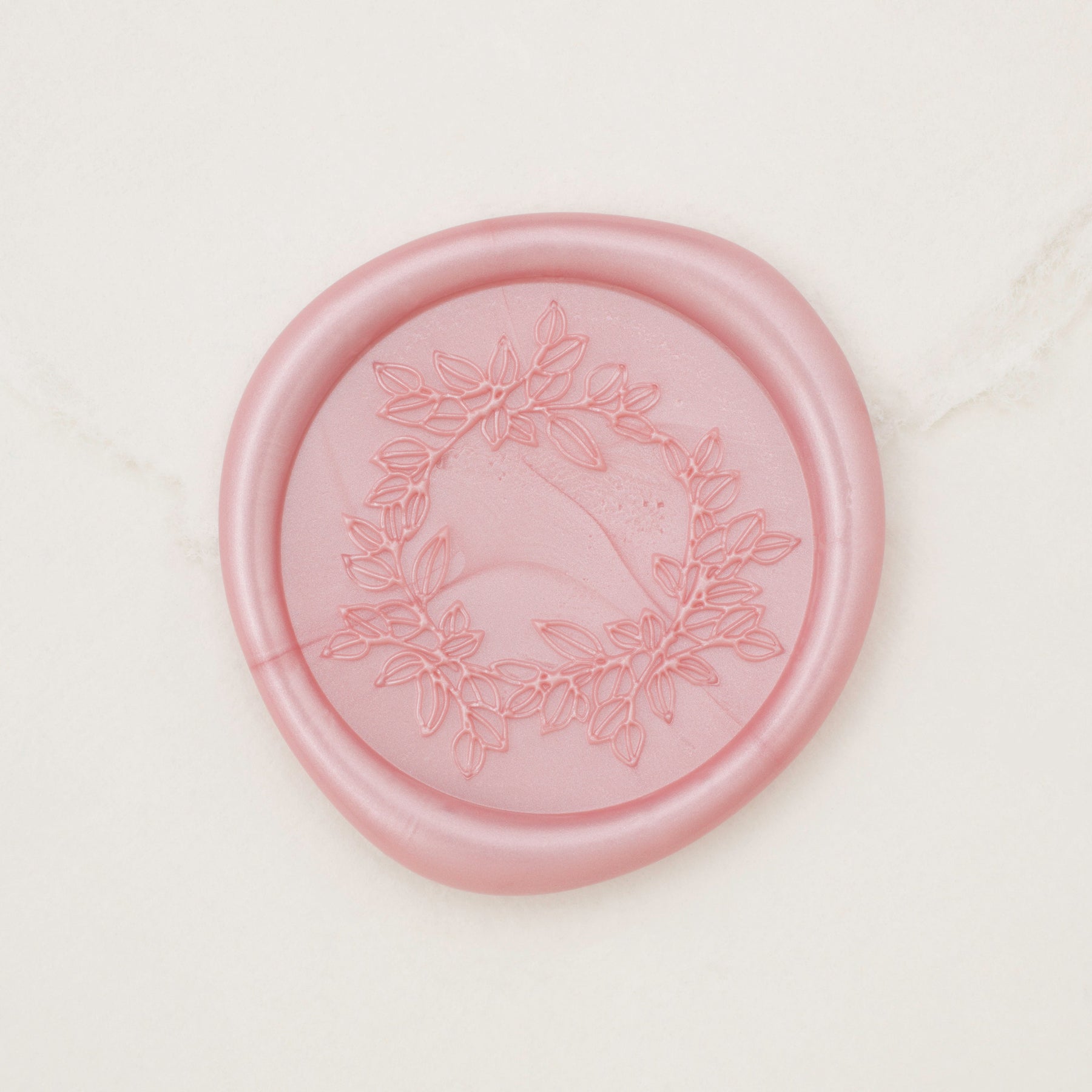 Salal Wreath Wax Seals