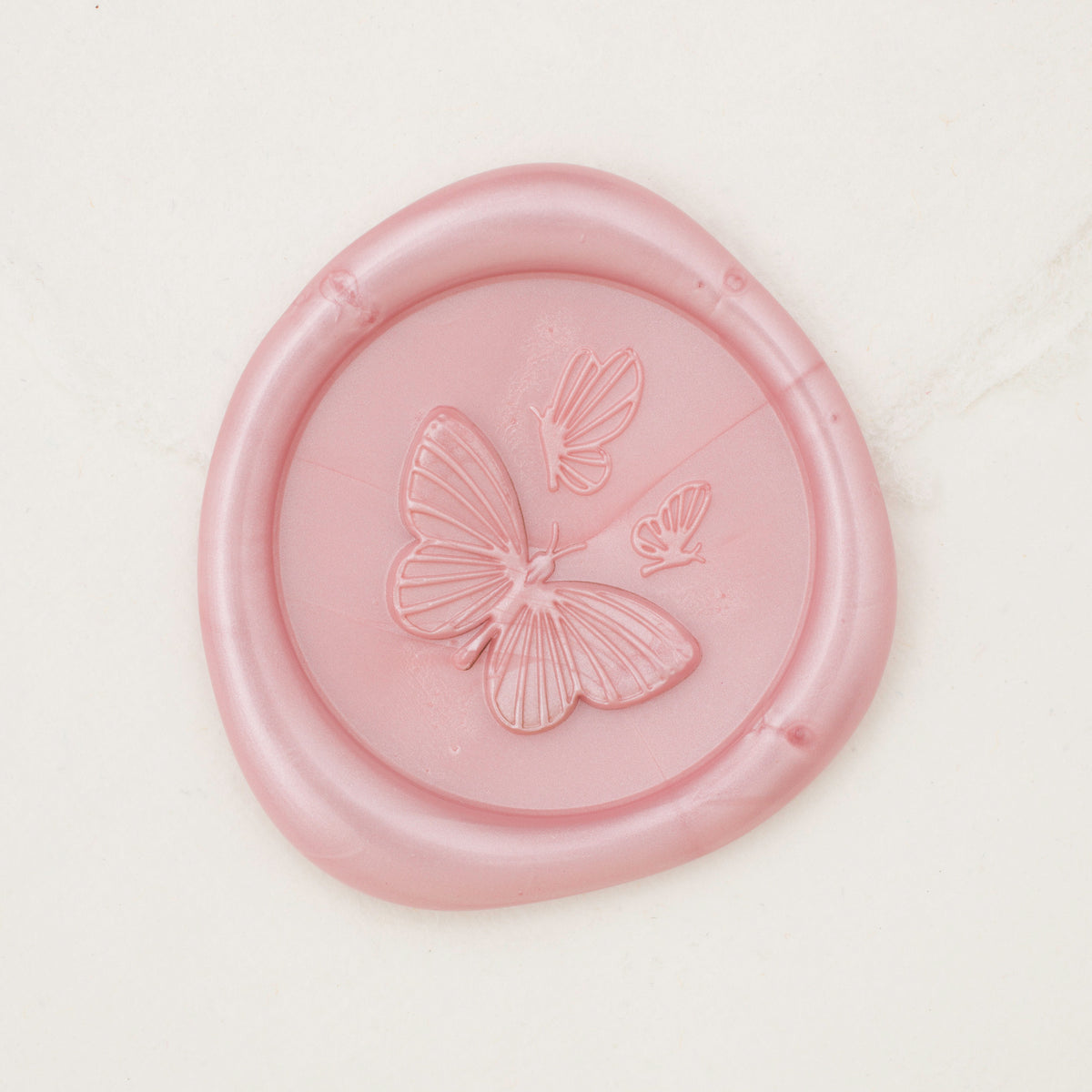 You Give Me Butterflies 3D Wax Seals
