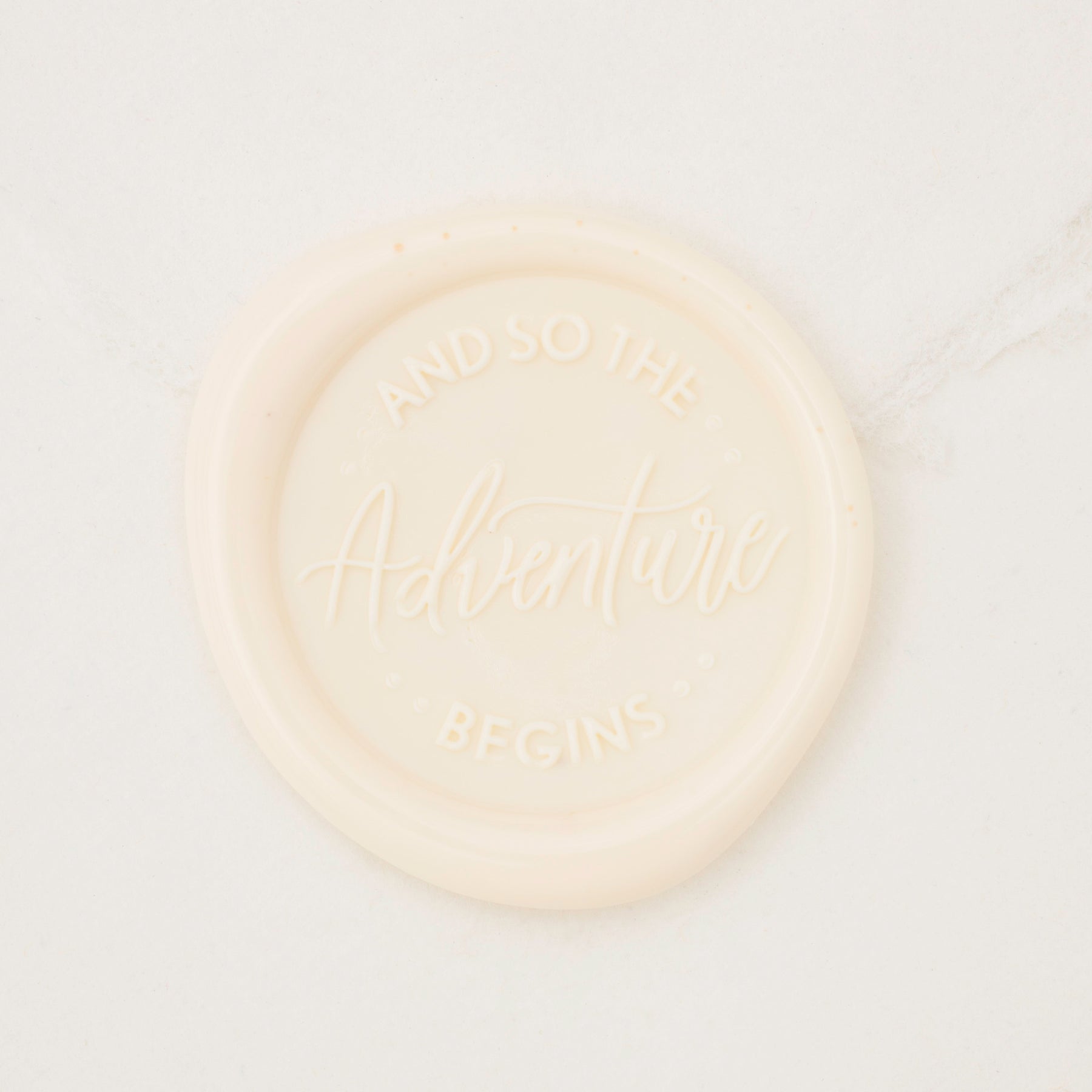 And So The Adventure Begins Wax Seals