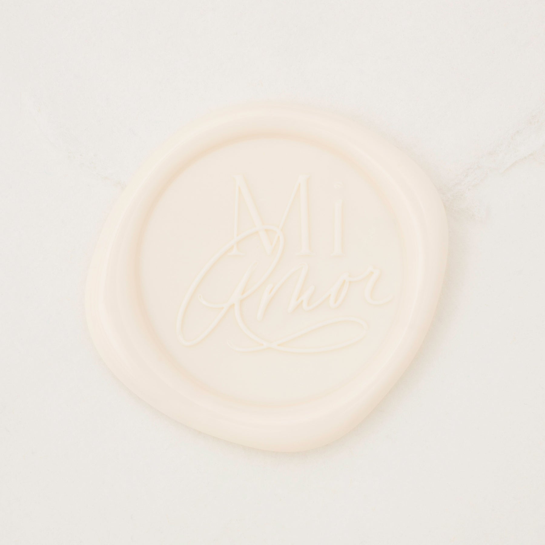 Mi Amor Wax Seals