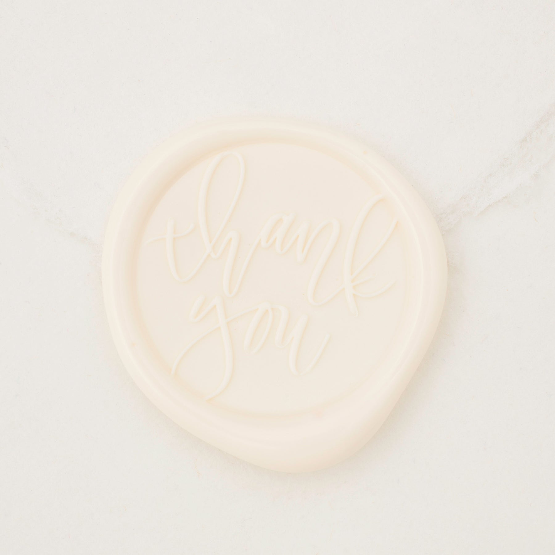 Modern Thank You Wax Seals