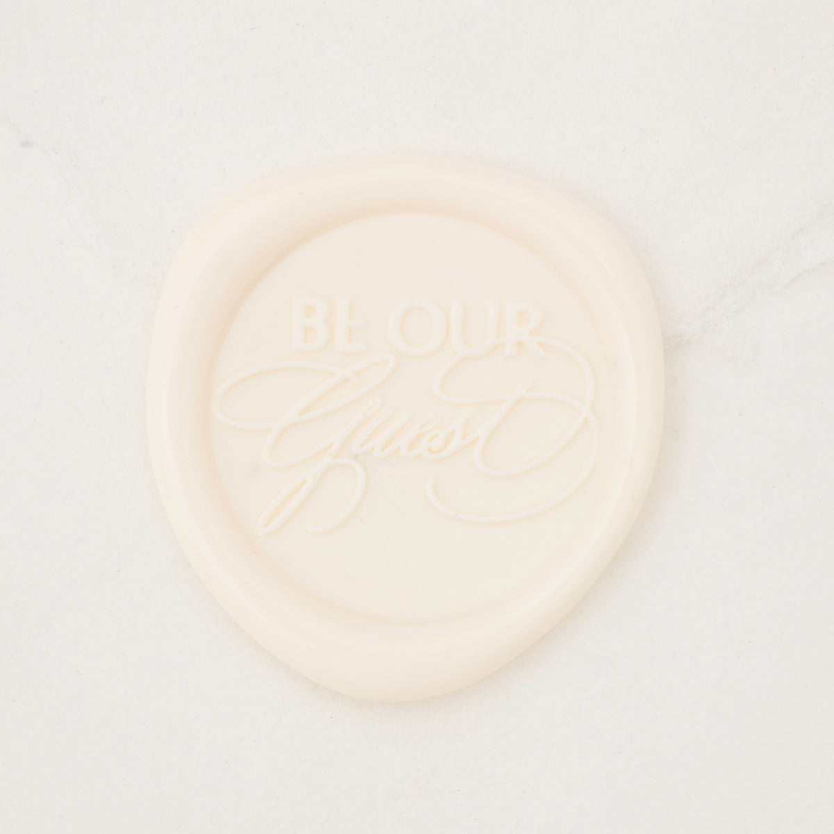Be Our Guest Wax Seals