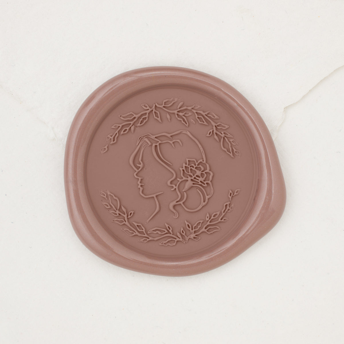 Blushed Bride Wax Seals