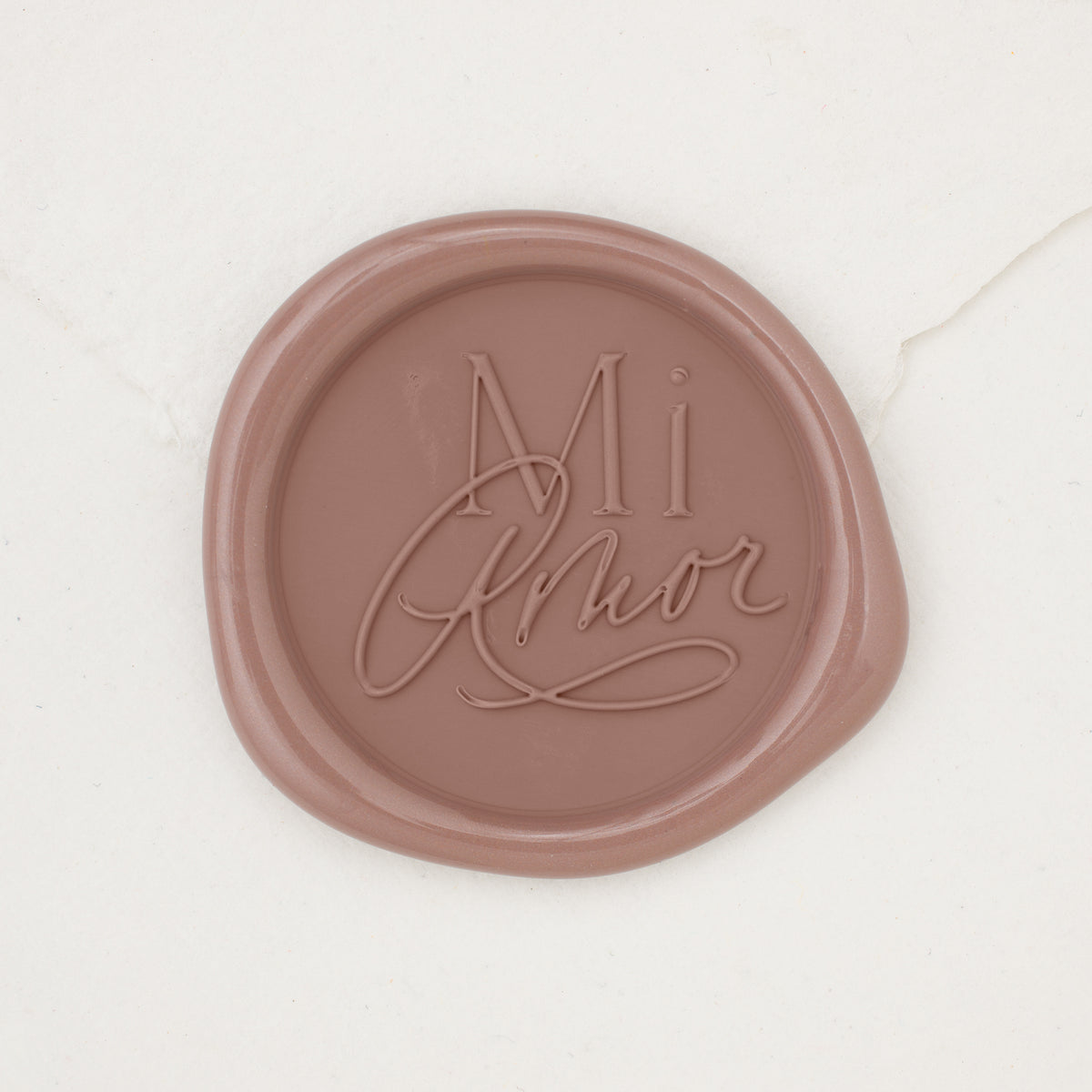 Mi Amor Wax Seals