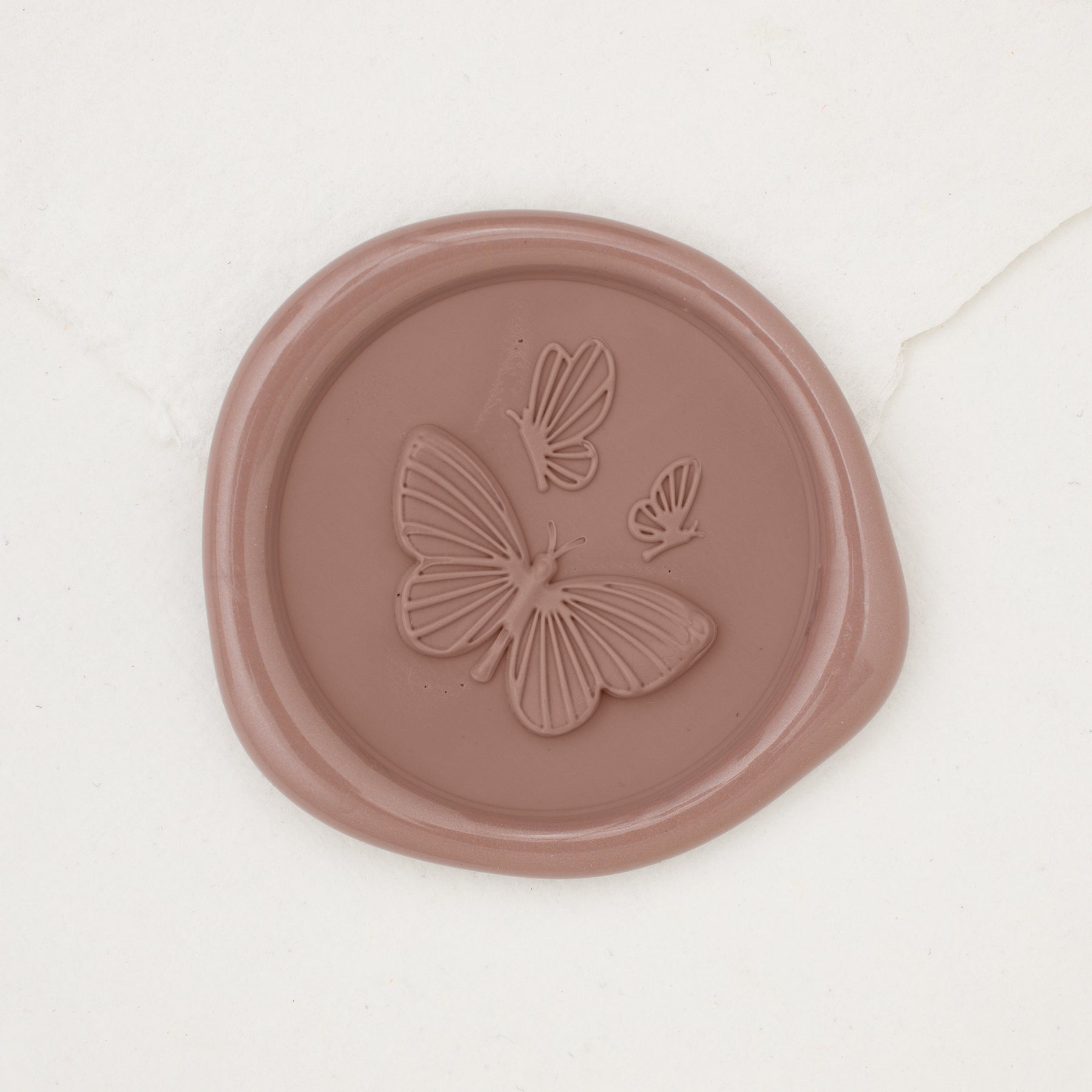 You Give Me Butterflies 3D Wax Seals