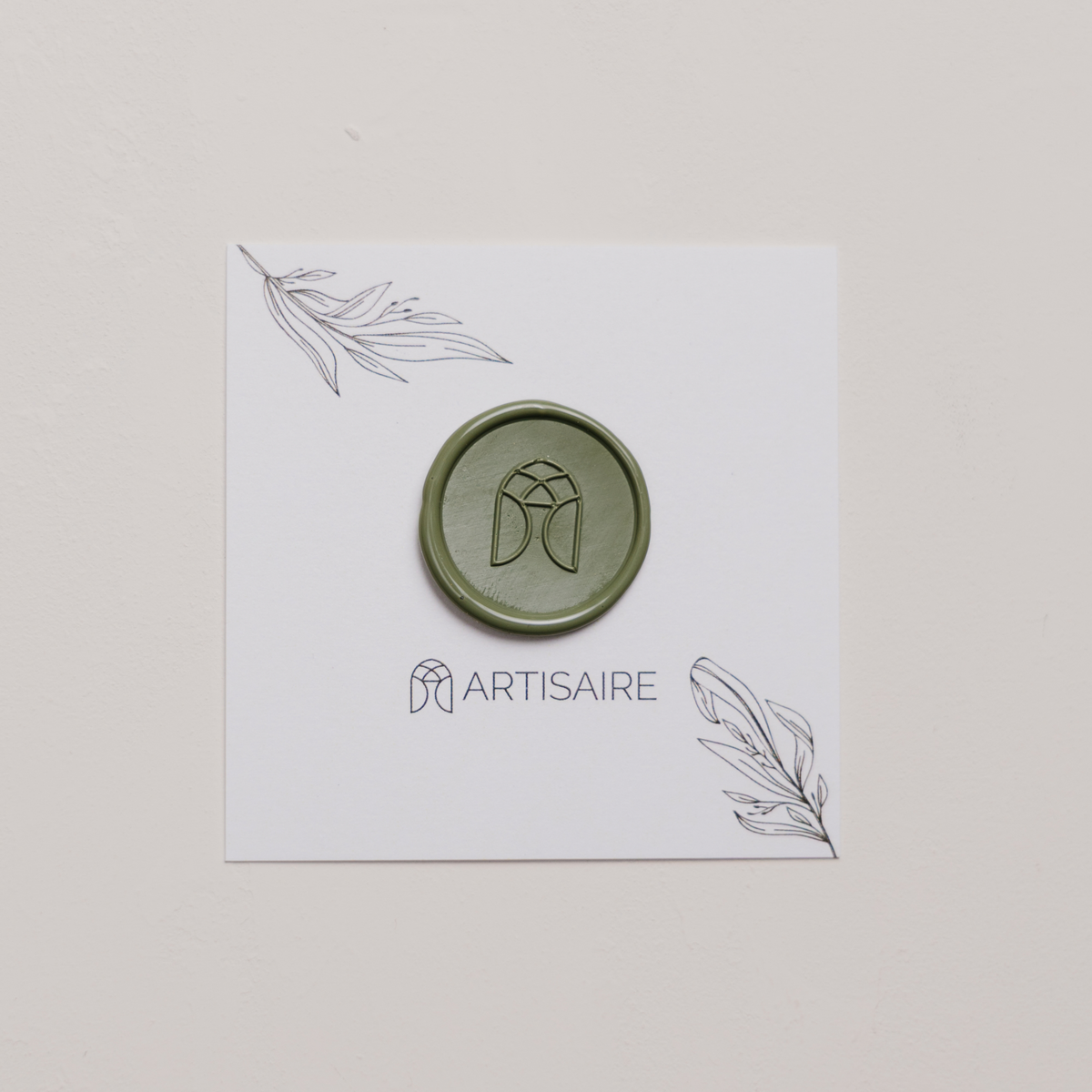 Trendsetter Edition: Canopy Green Sealing Wax Sticks