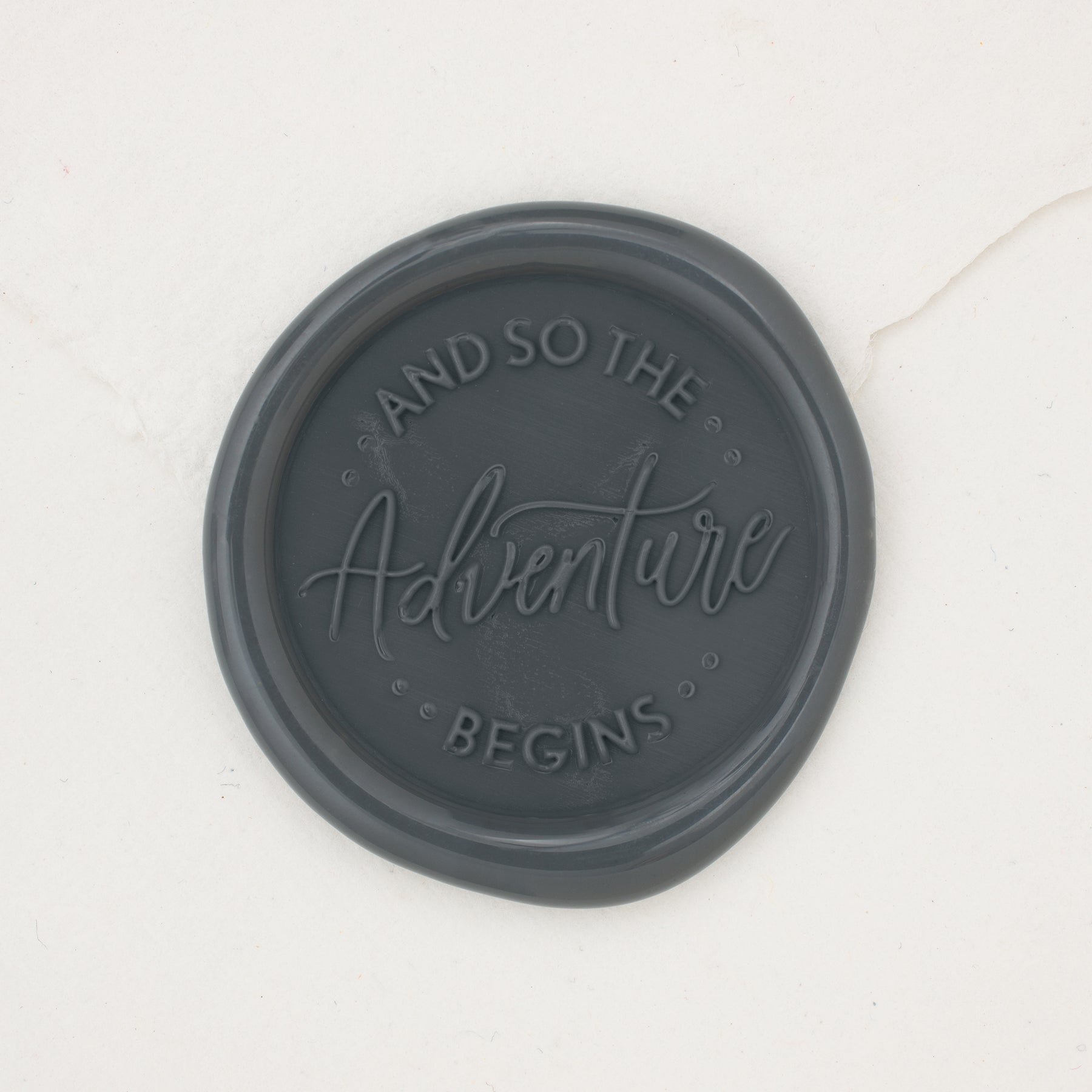 And So The Adventure Begins Wax Seals