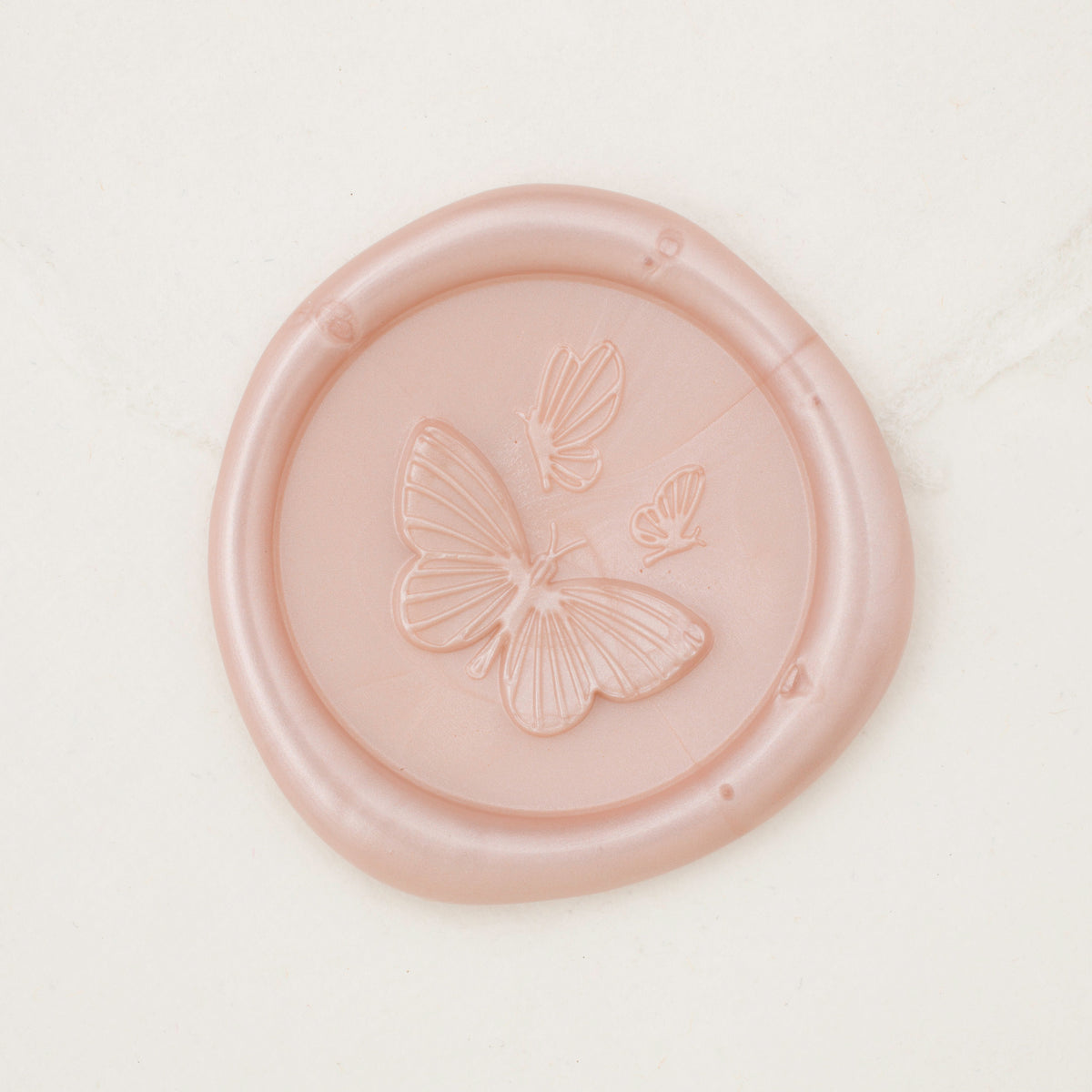 You Give Me Butterflies 3D Wax Seals