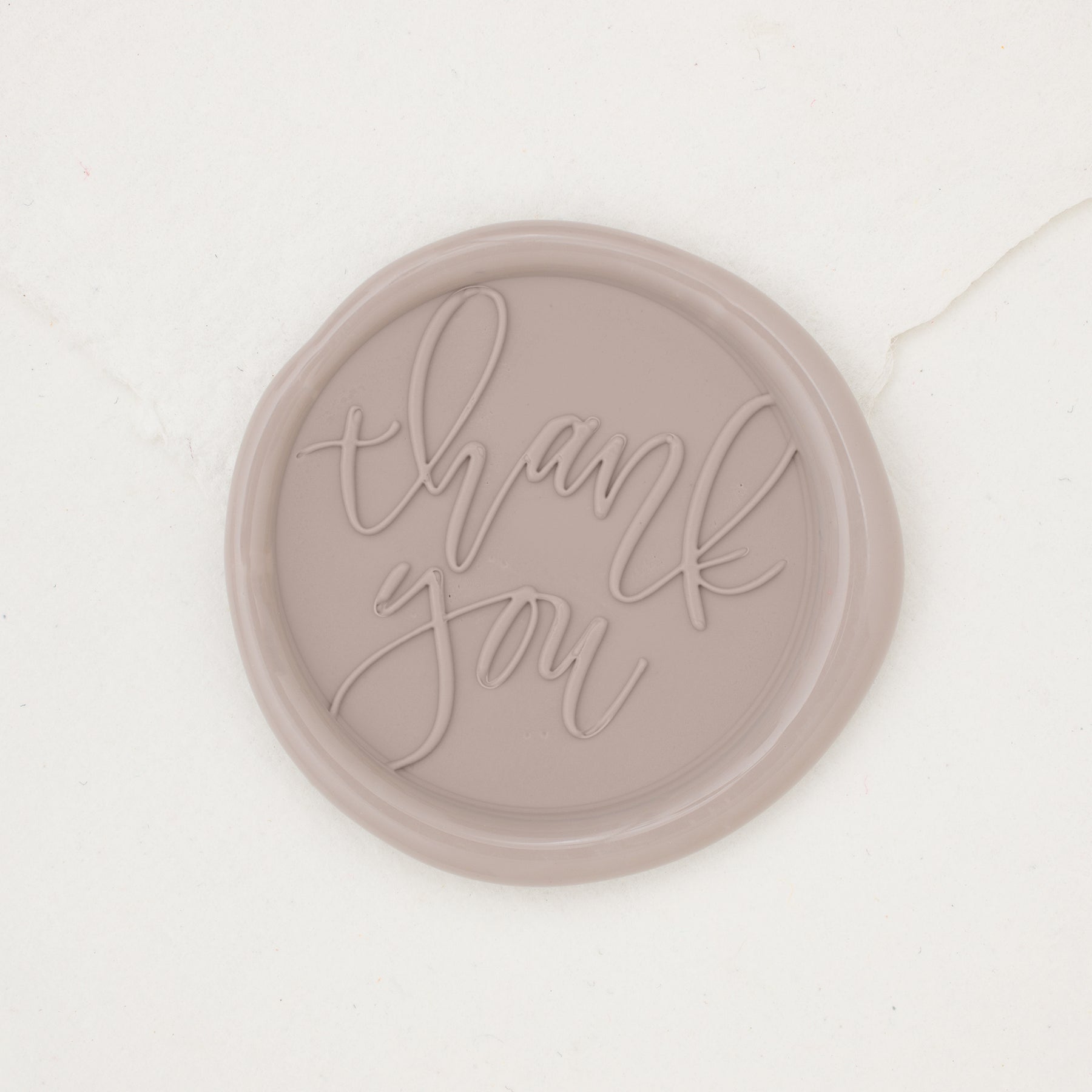Modern Thank You Wax Seals