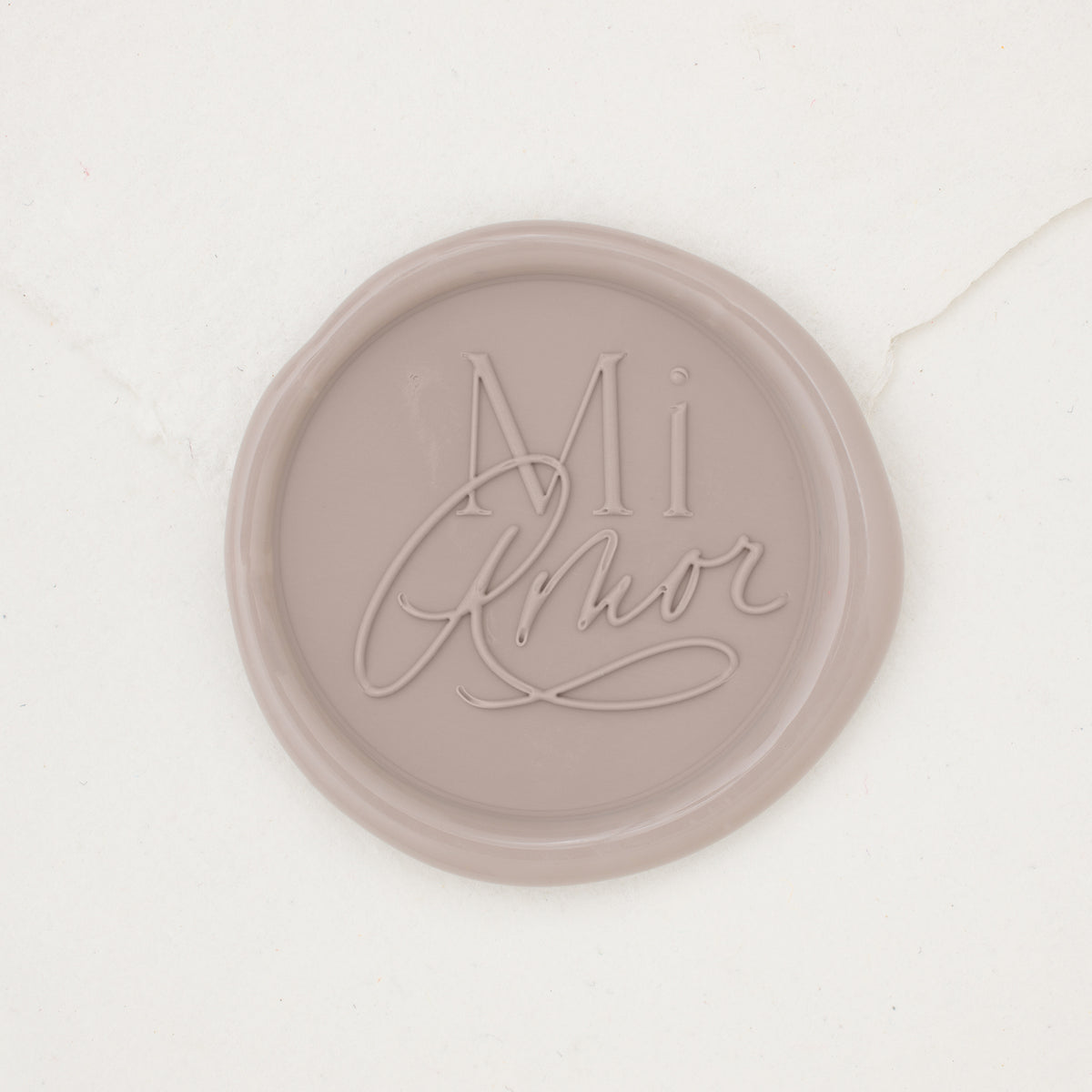 Mi Amor Wax Seals