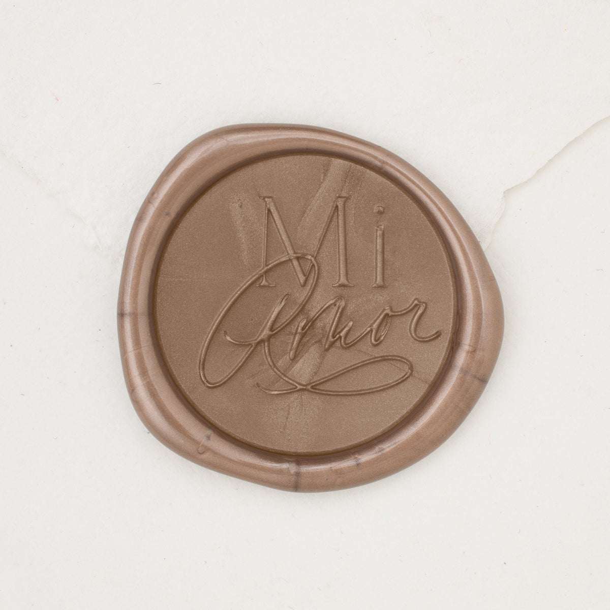 Mi Amor Wax Seals