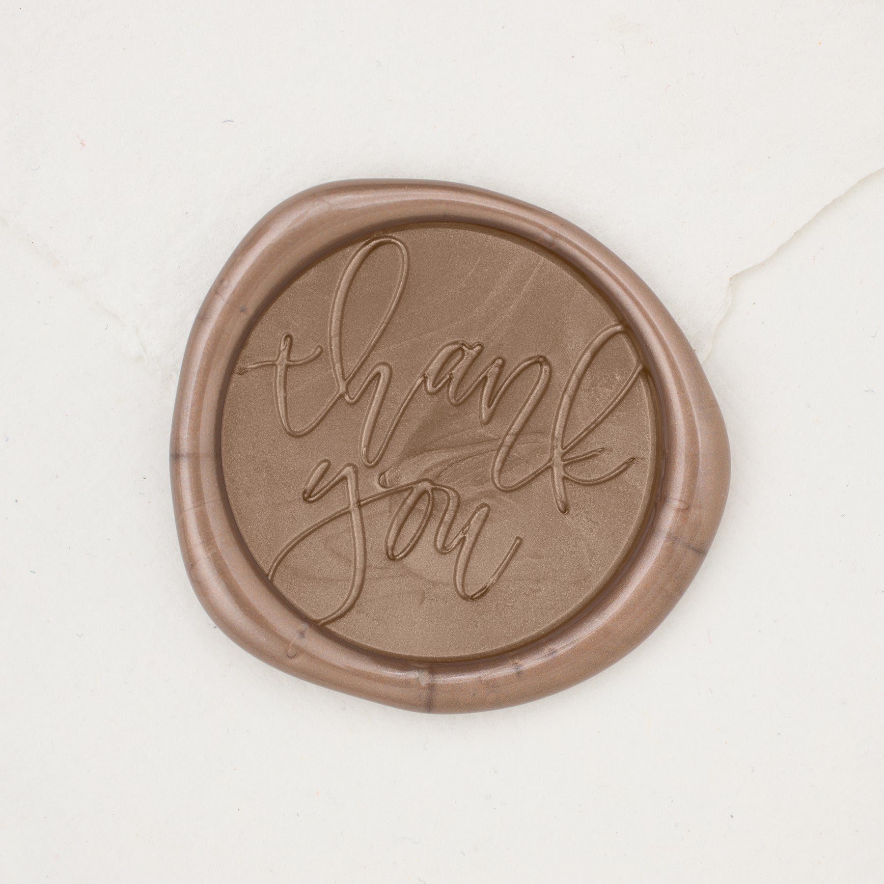 Modern Thank You Wax Seals