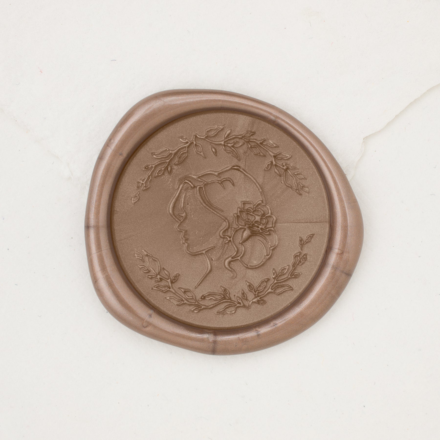 Blushed Bride Wax Seals