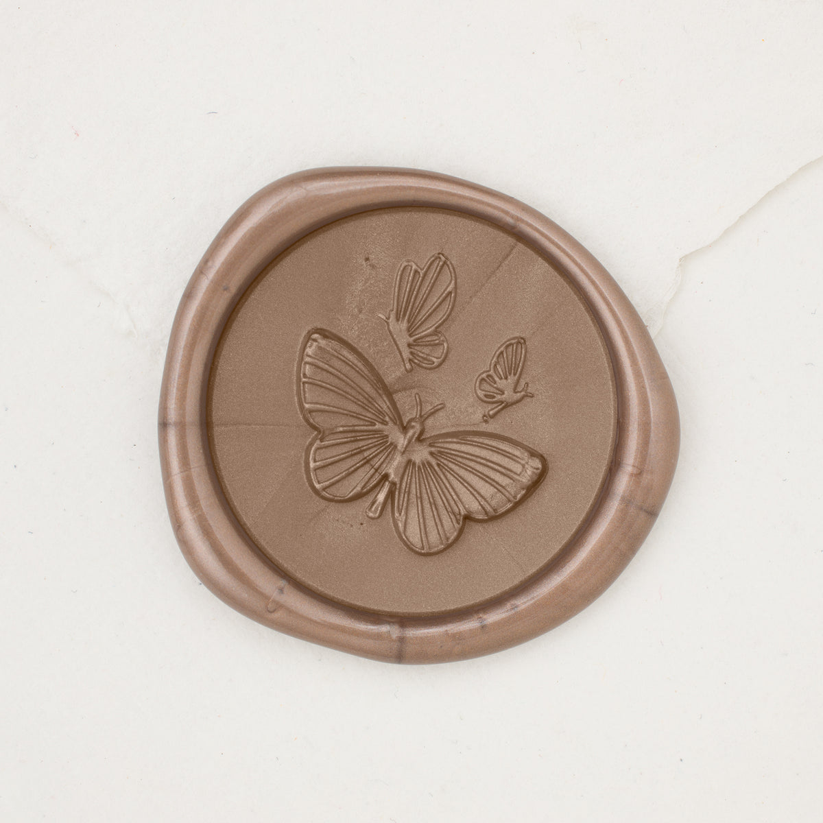 You Give Me Butterflies 3D Wax Seals