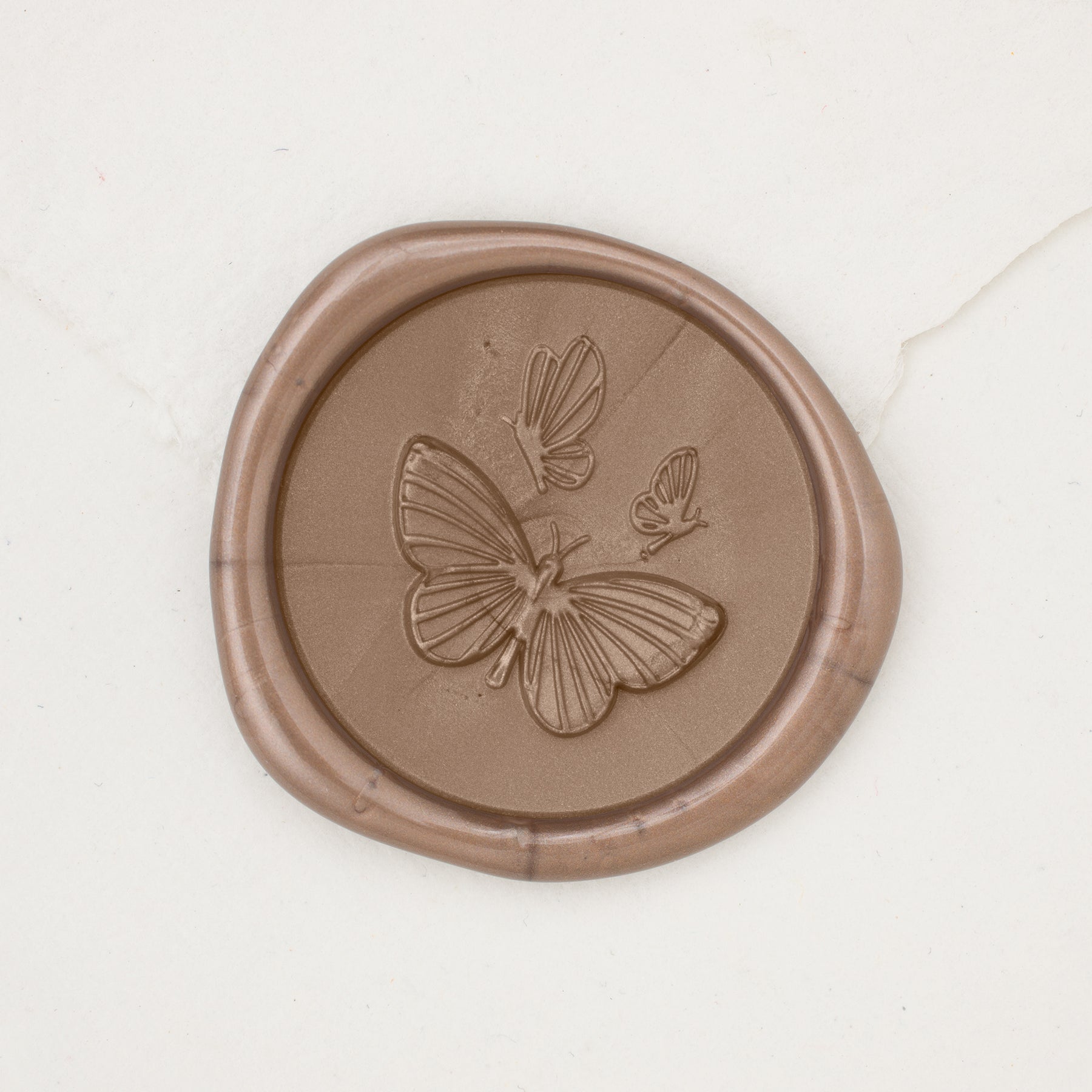 You Give Me Butterflies 3D Wax Seals