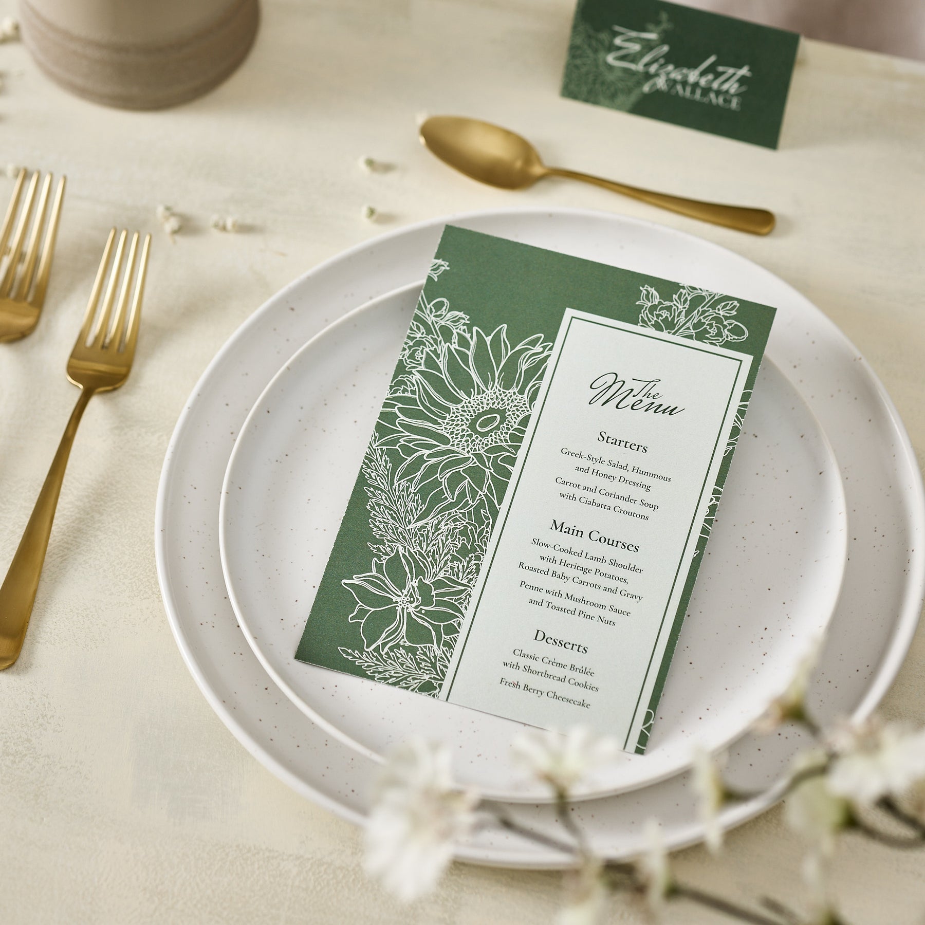 Midsummer Menu
