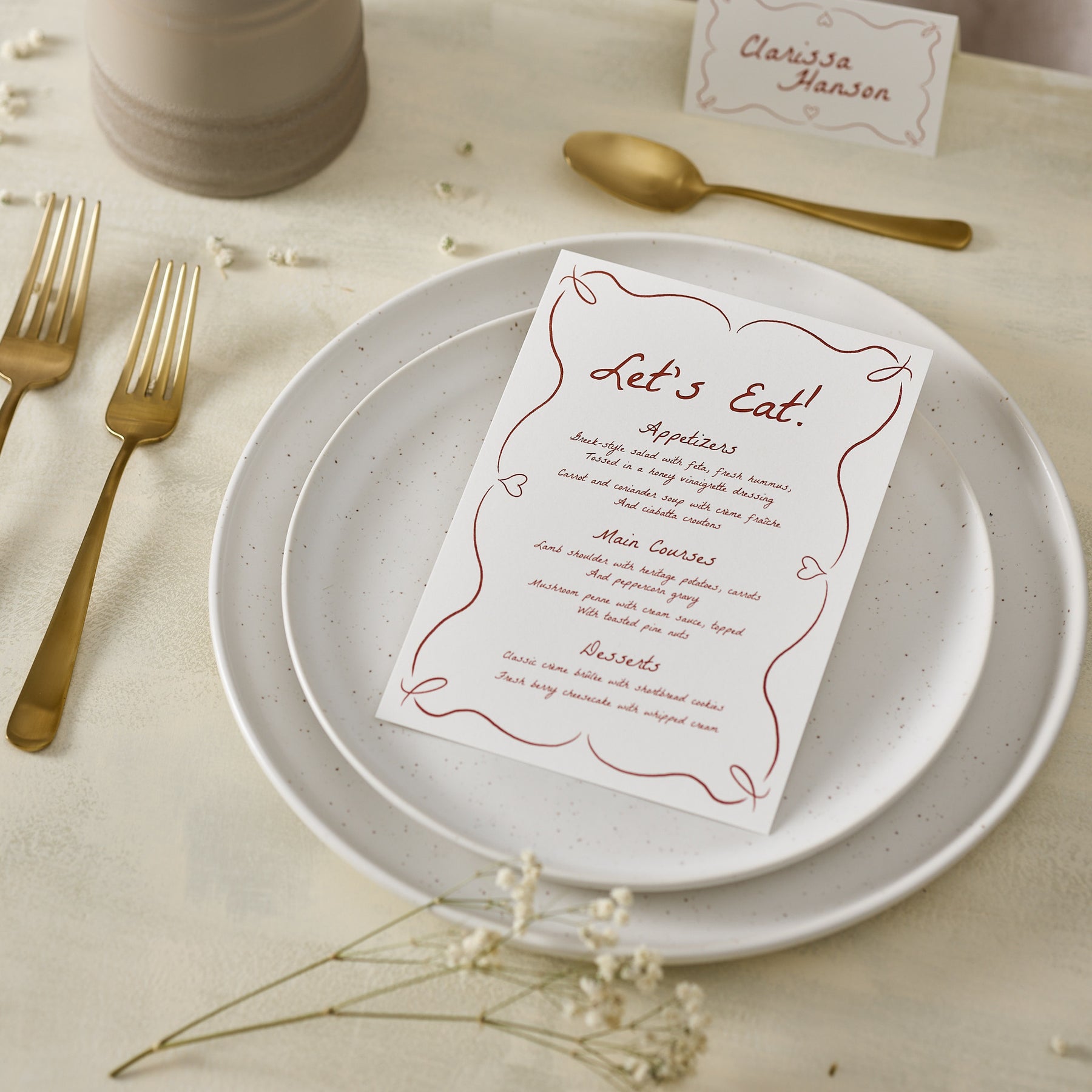 Scribble Menu
