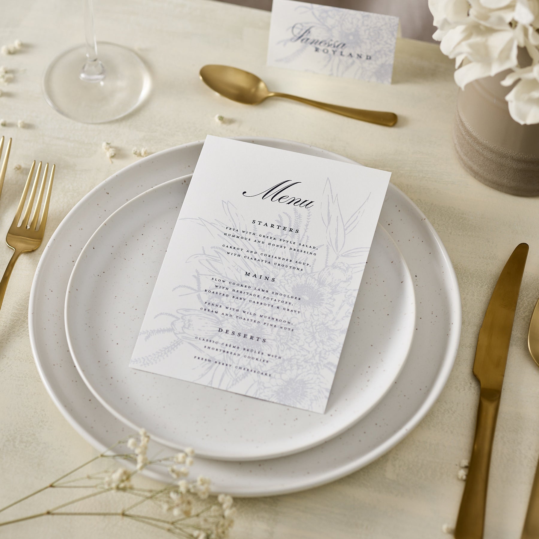 Maison Menu