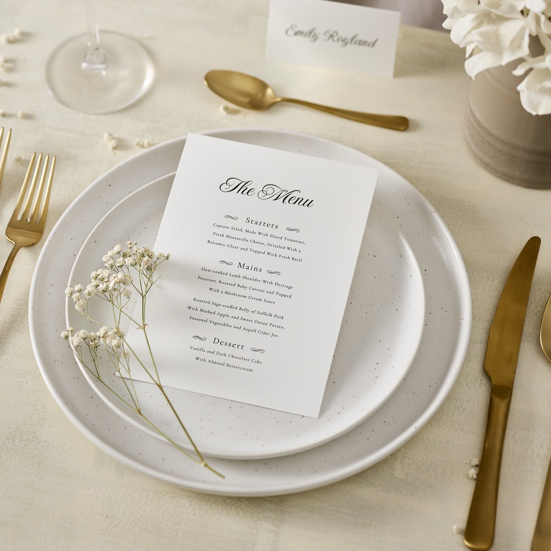 Monroe Menu