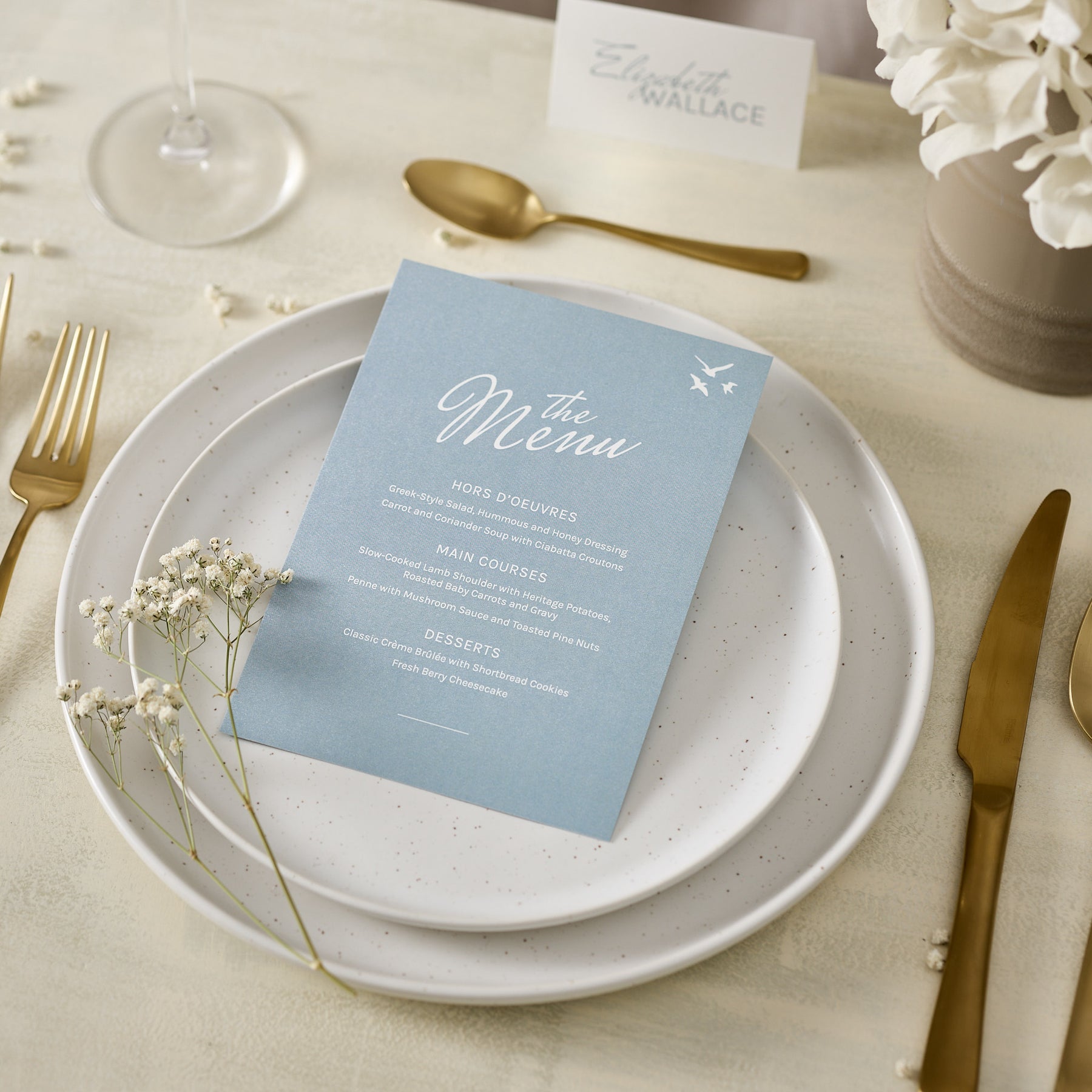 Whisked Away Menu