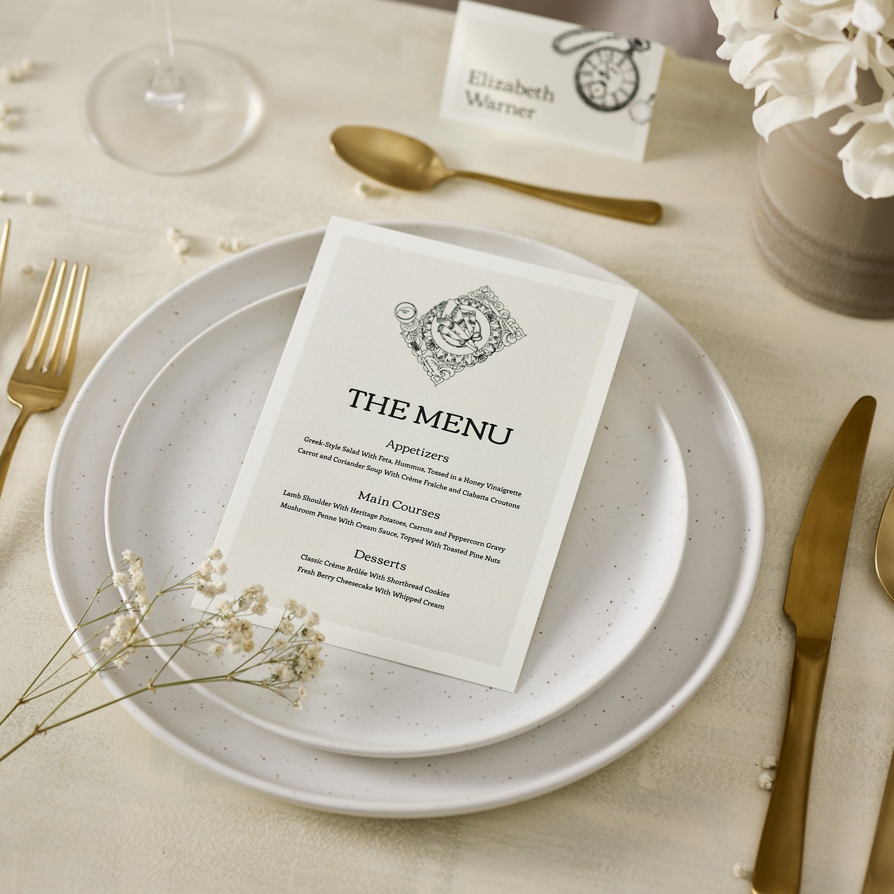 Generations Menu