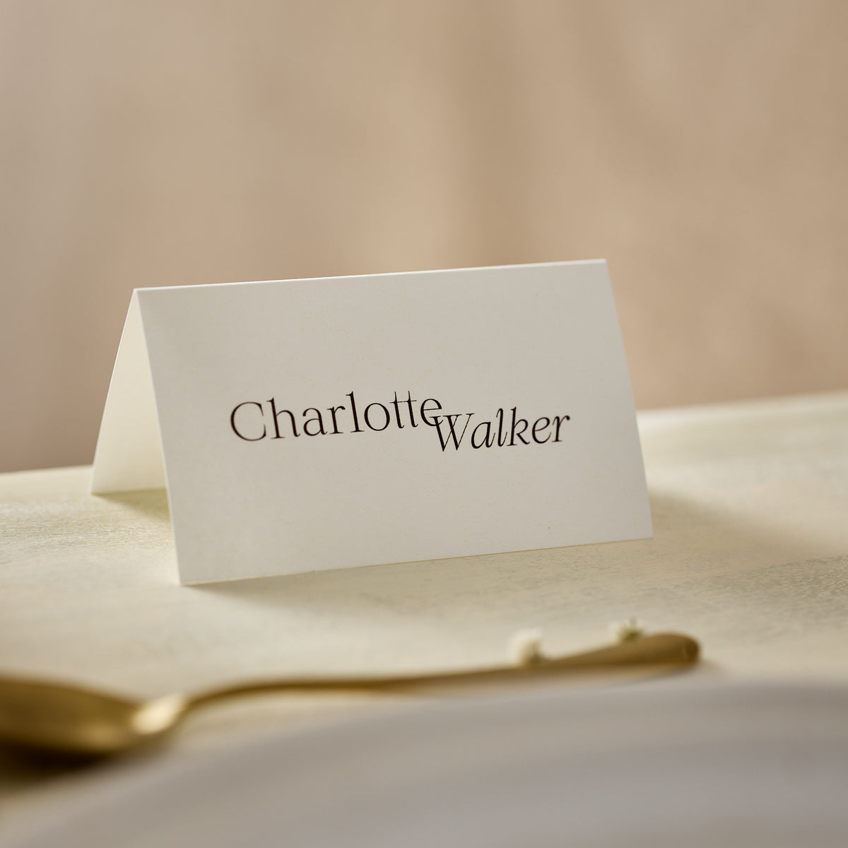 Serendipity Place Card