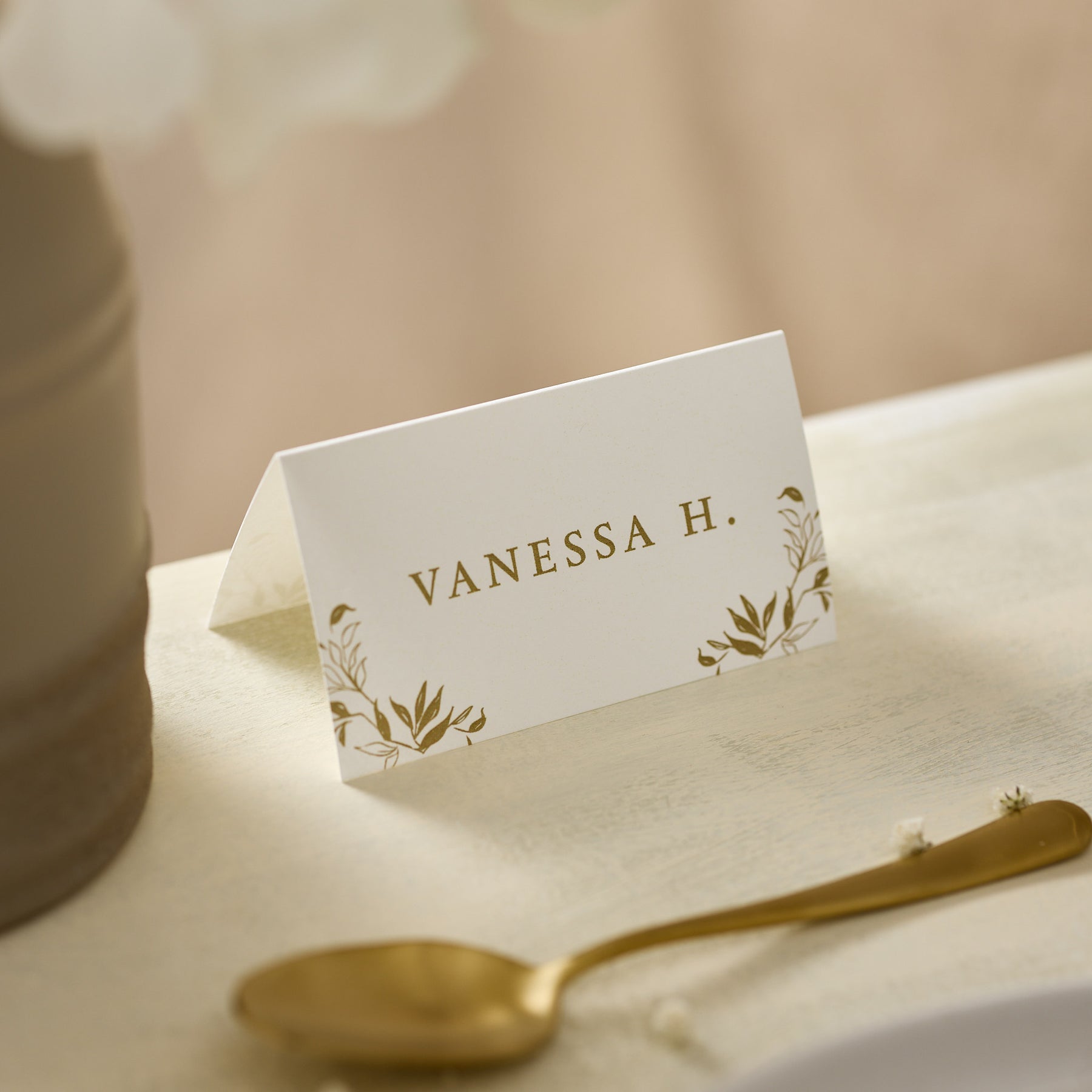Monarch Place Card