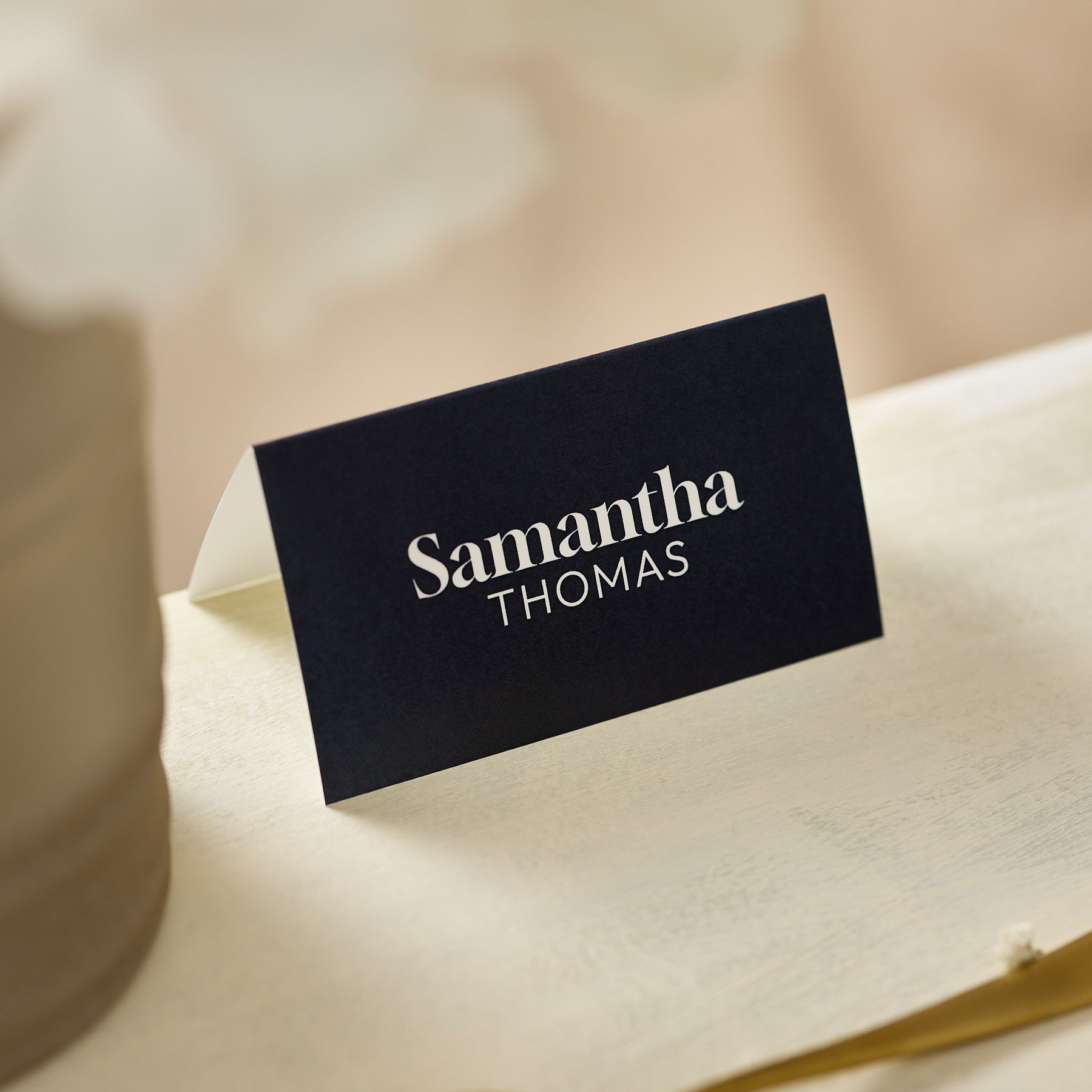 Manhattan Place Card