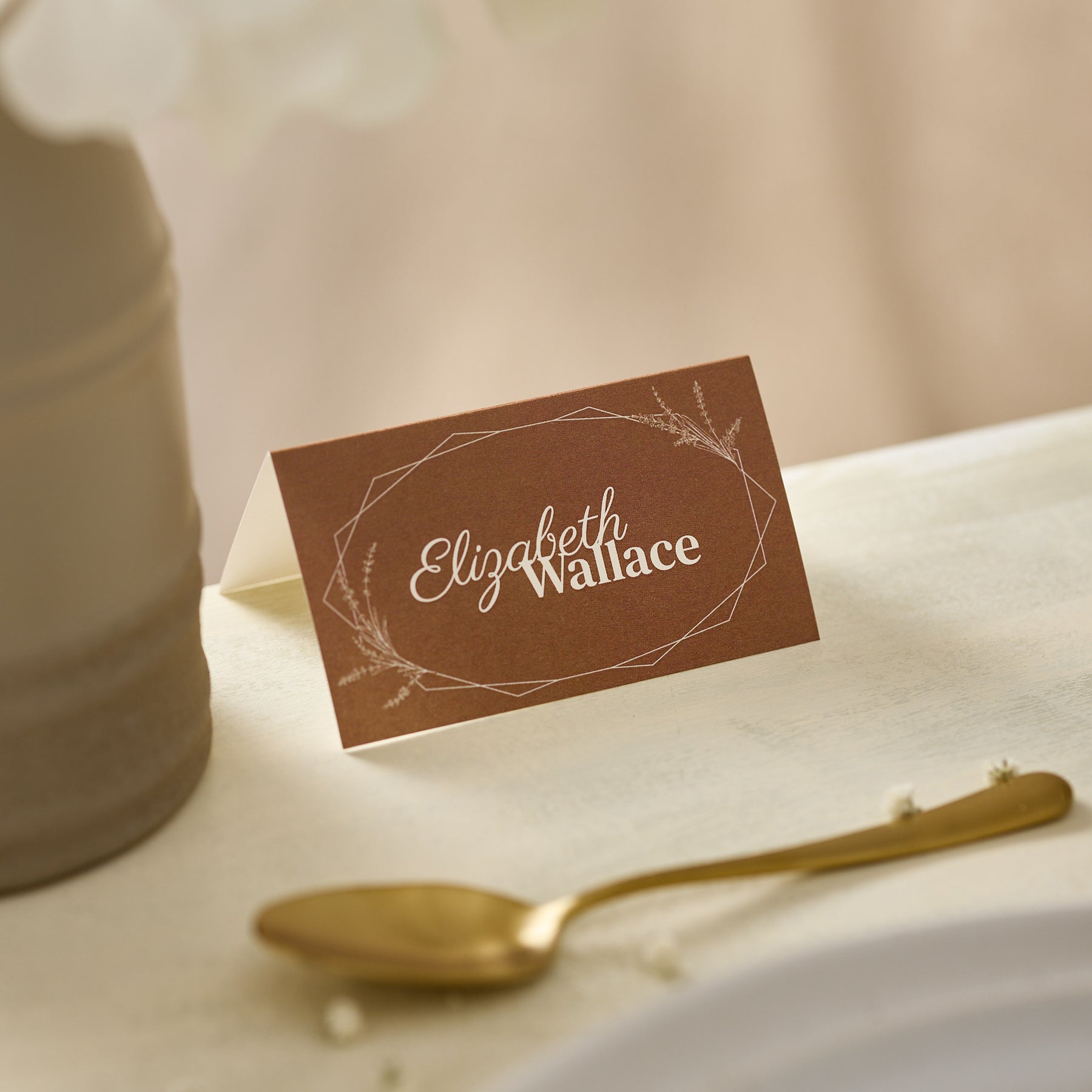 Boundless Place Card