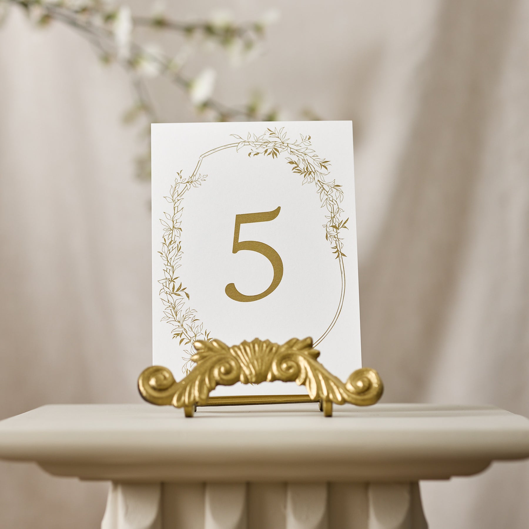 Monarch Table Number