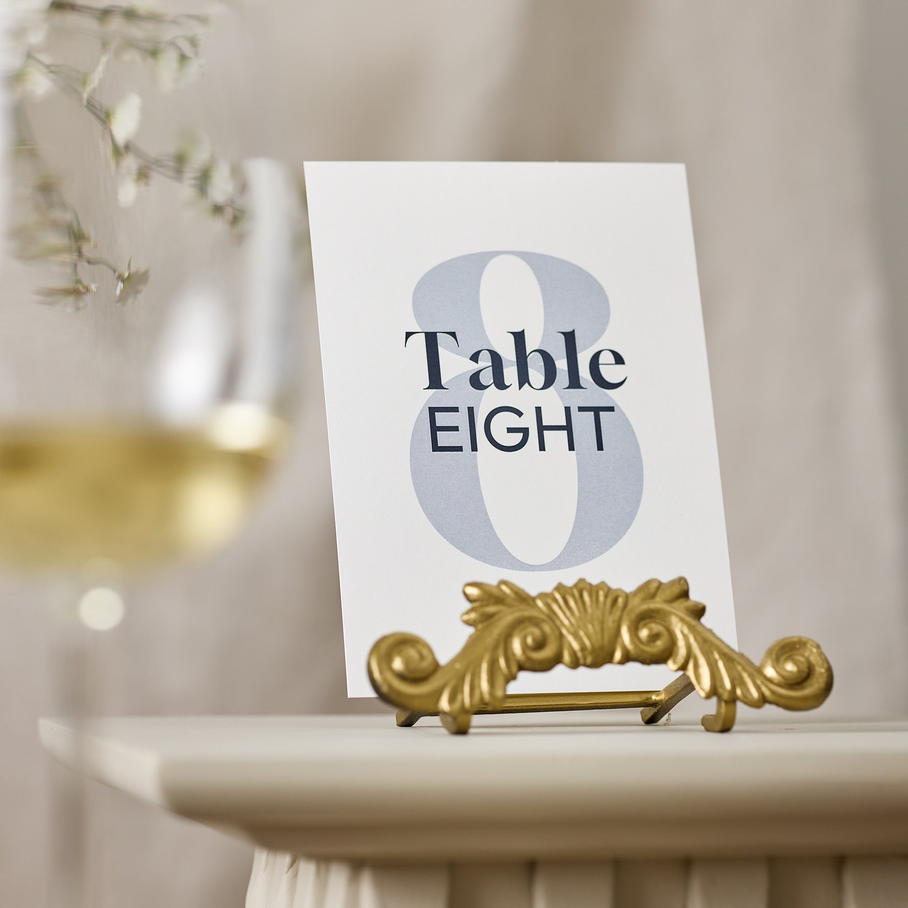 Manhattan Table Number