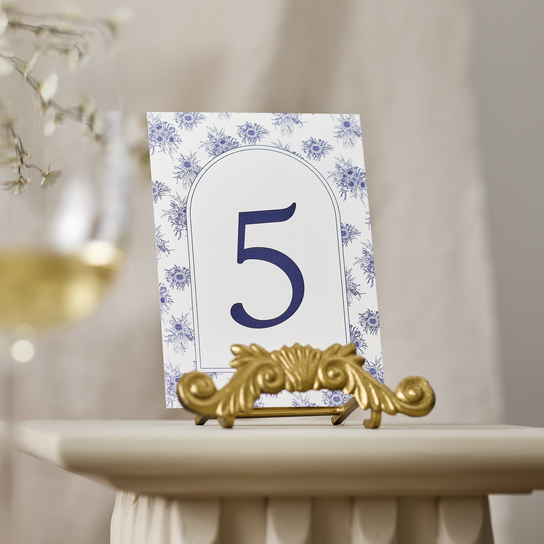 Maison Table Number