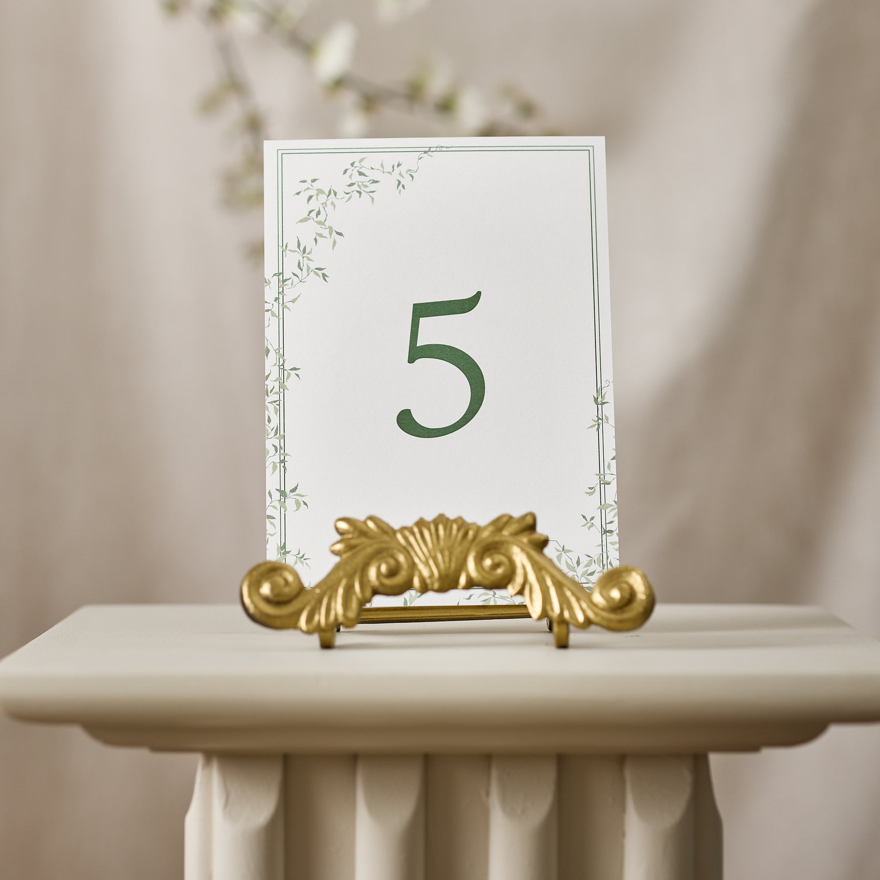 Enchantment Table Number