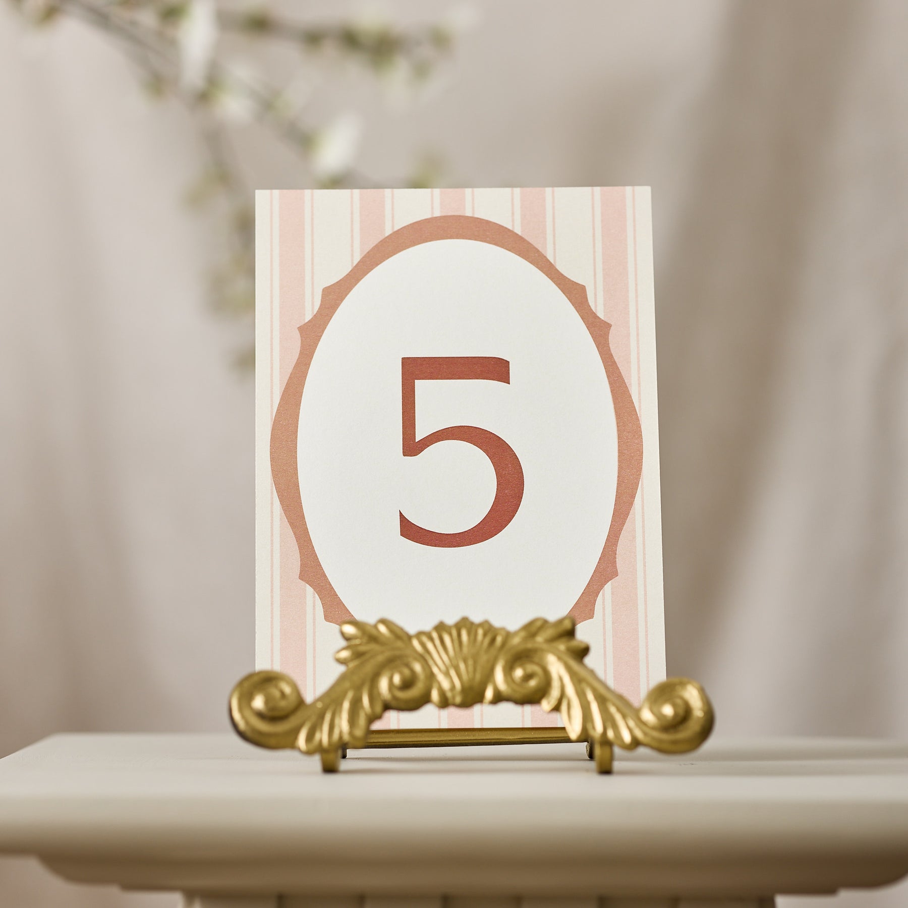 Dearest, Table Number